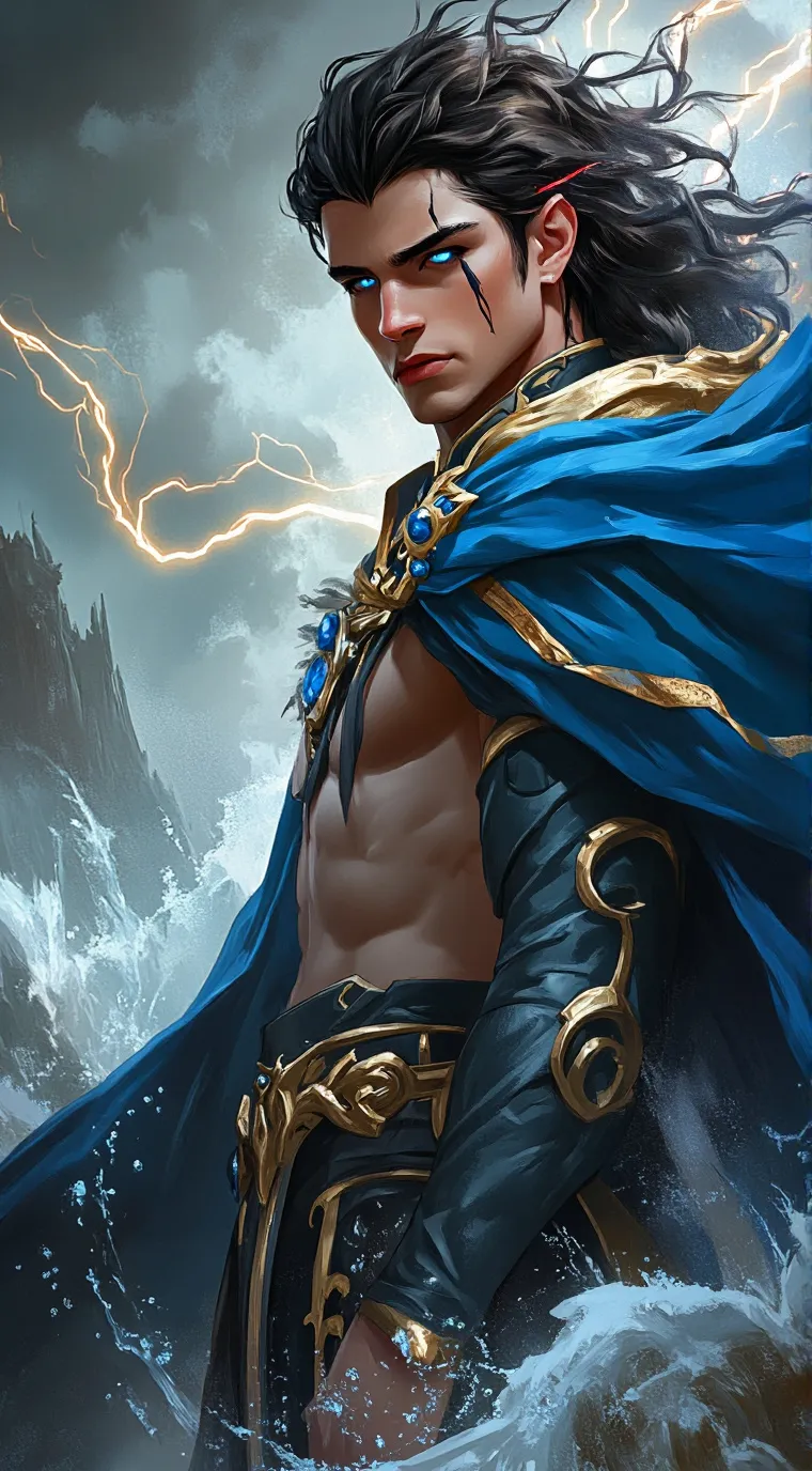 ai character: Nox Poisedonis background