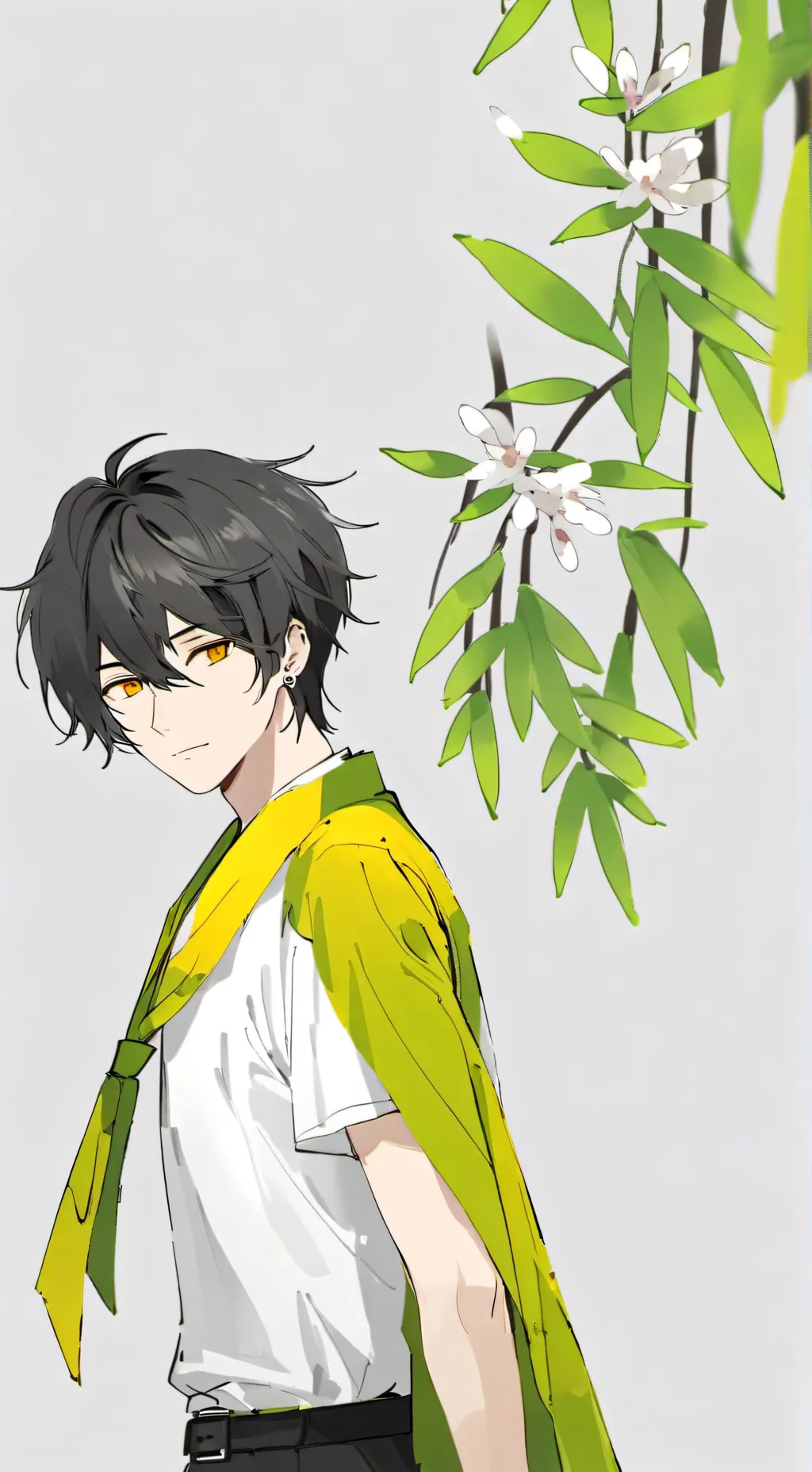 ai character: Eric  background