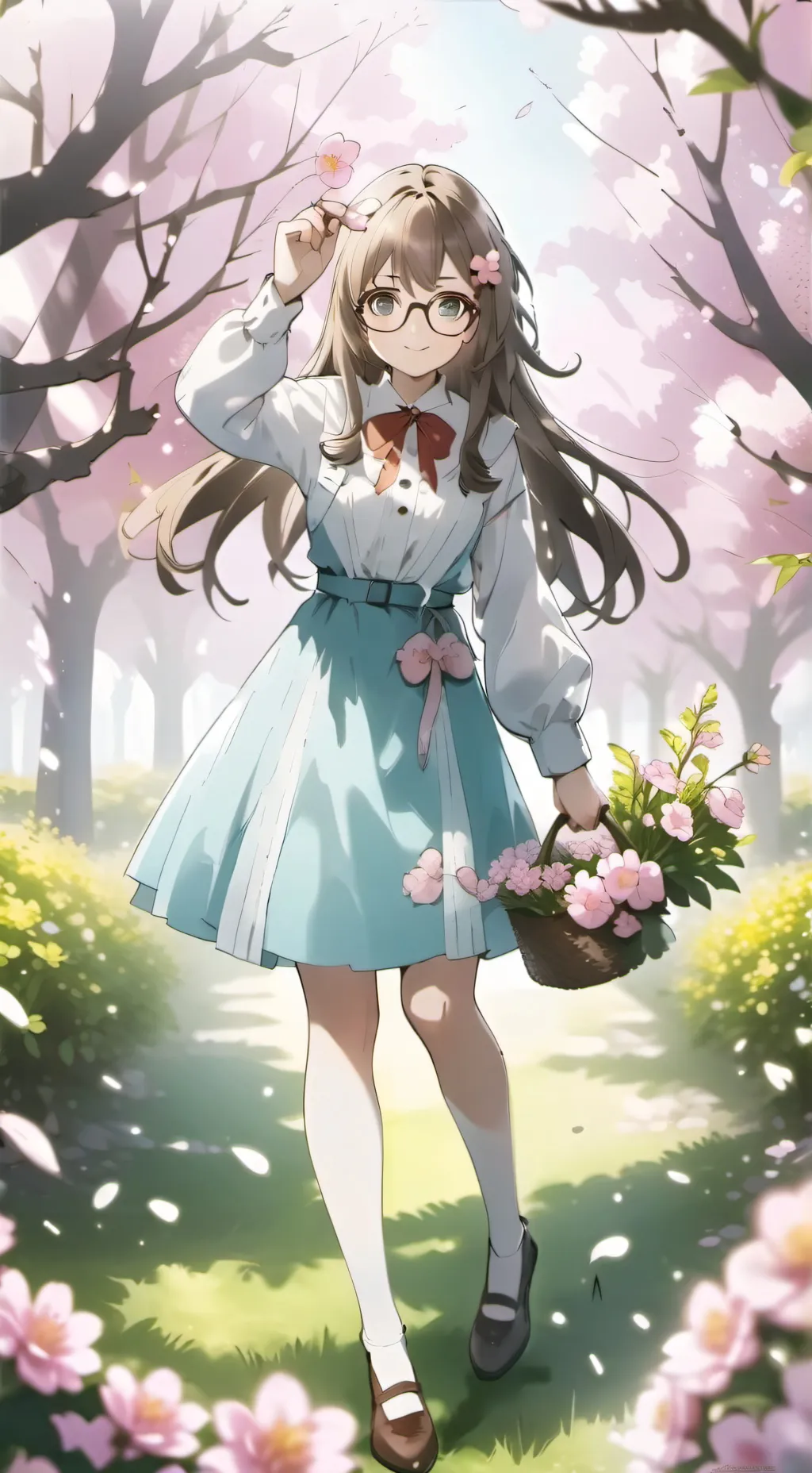 ai character: Tanako background