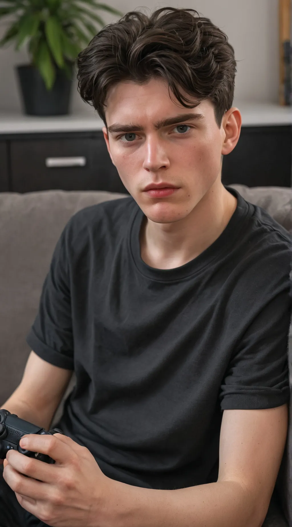 ai character: Ian background