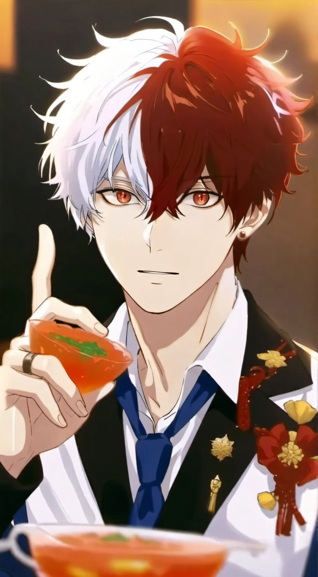ai character: ~Shoto husband~ background