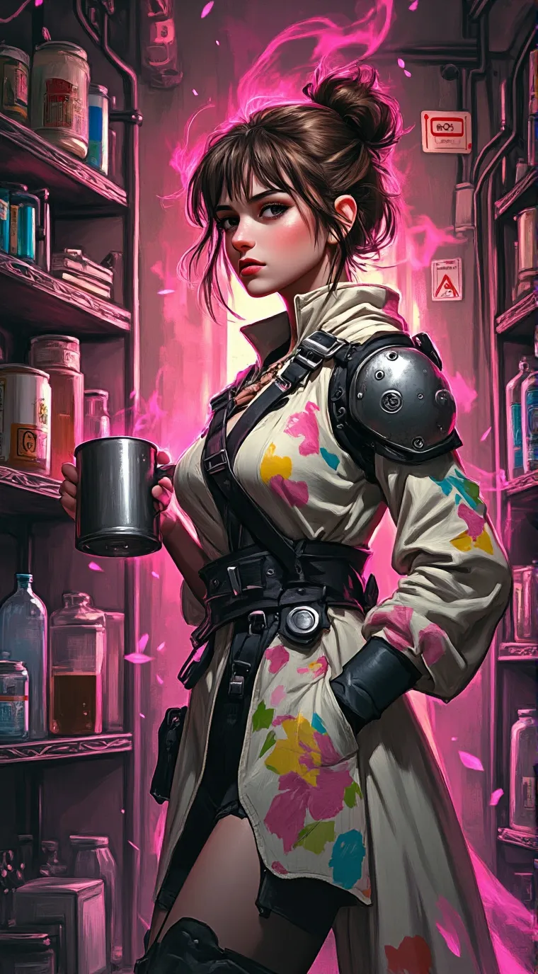 ai character: Glenda  background