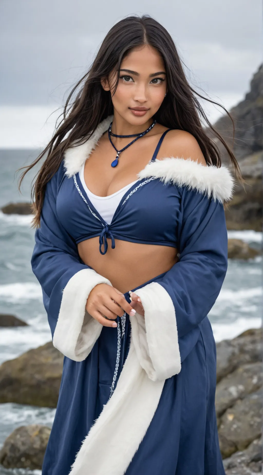 ai character: Katara background