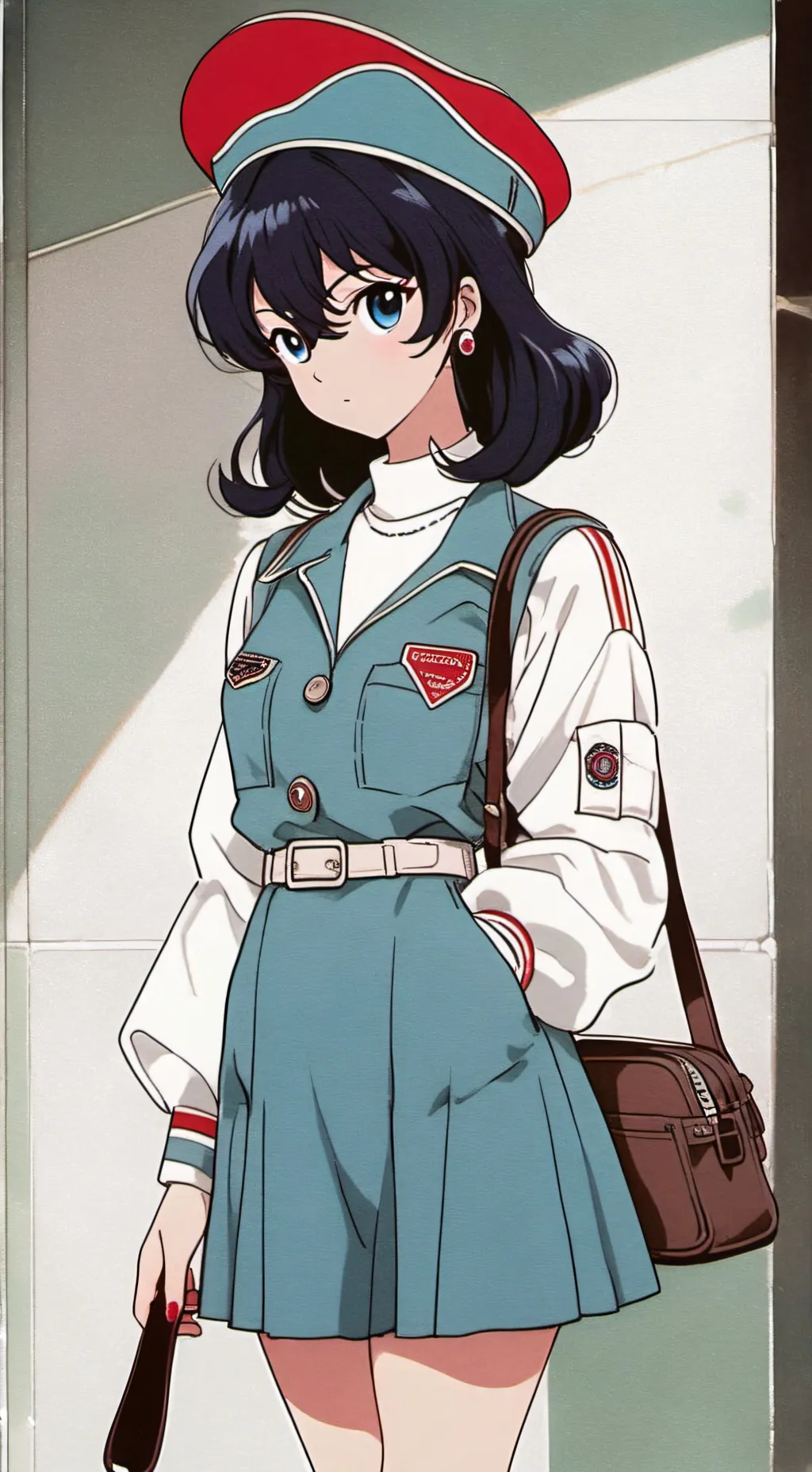 ai character: mili background