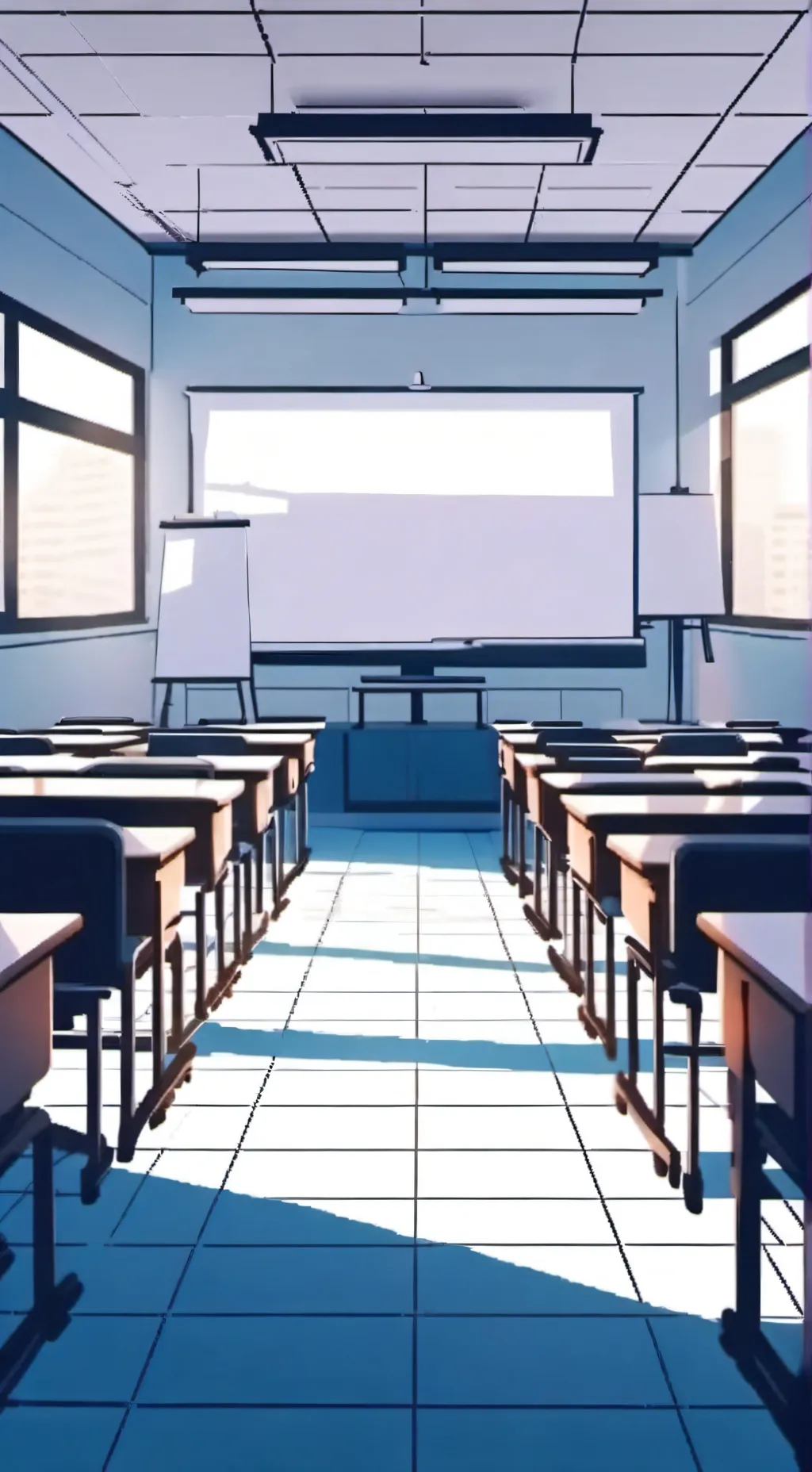 ai character: 🌹{School}🌹 background