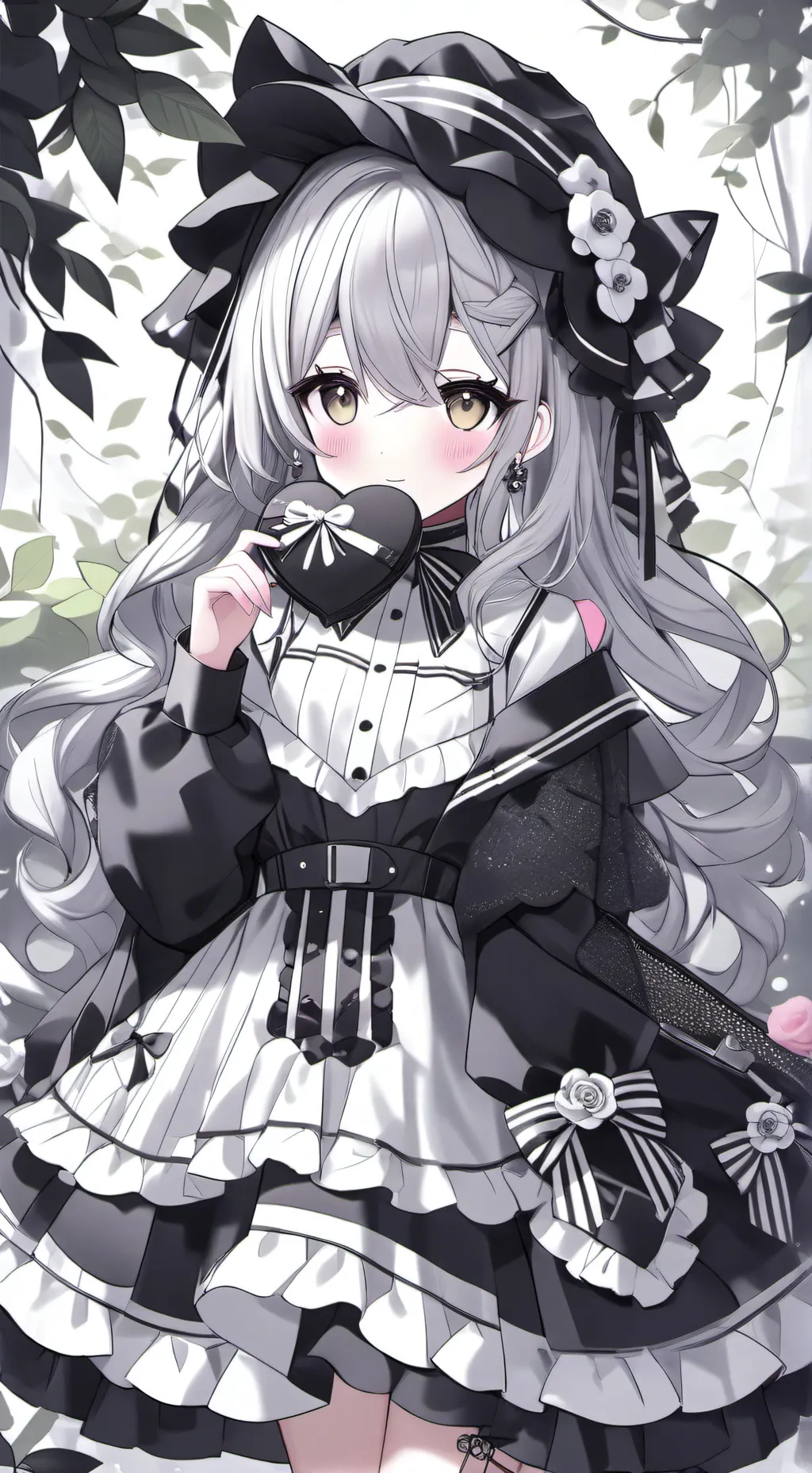ai character: ..  background