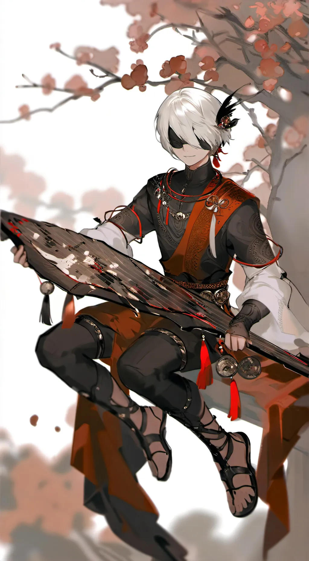 ai character: 9S background