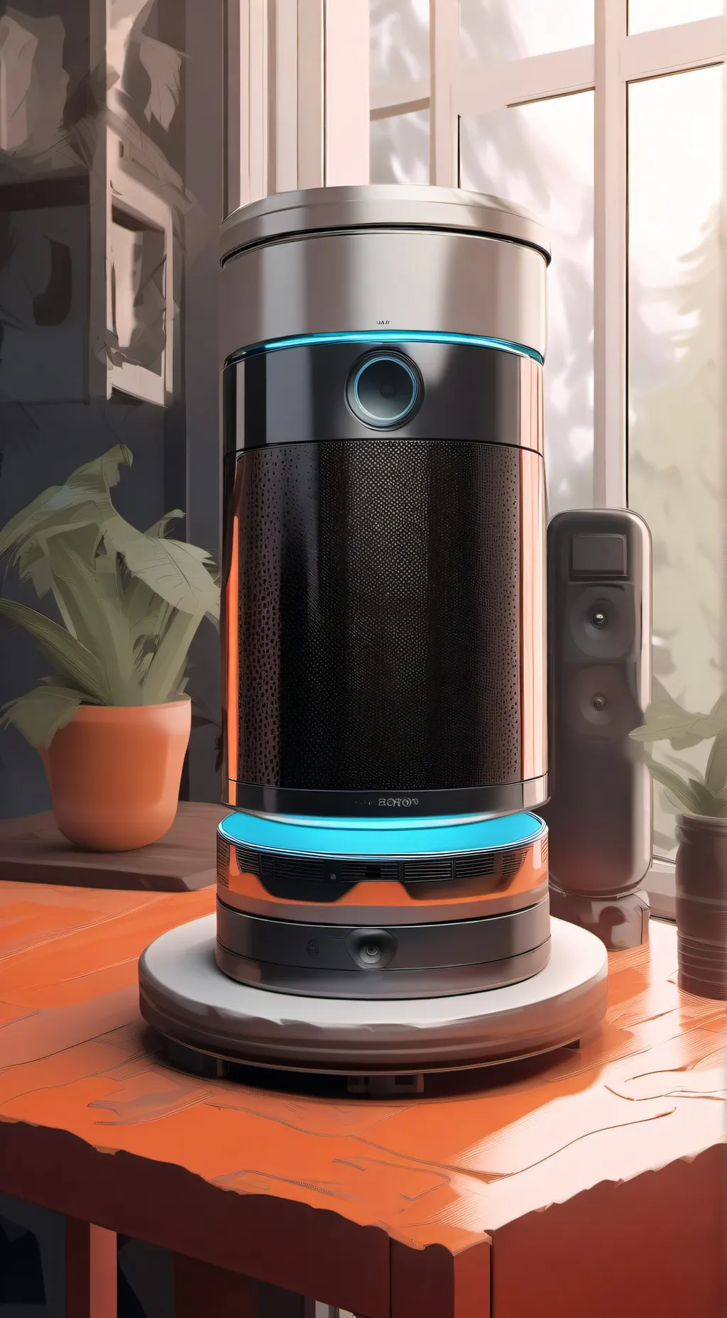 ai character: Alexa background
