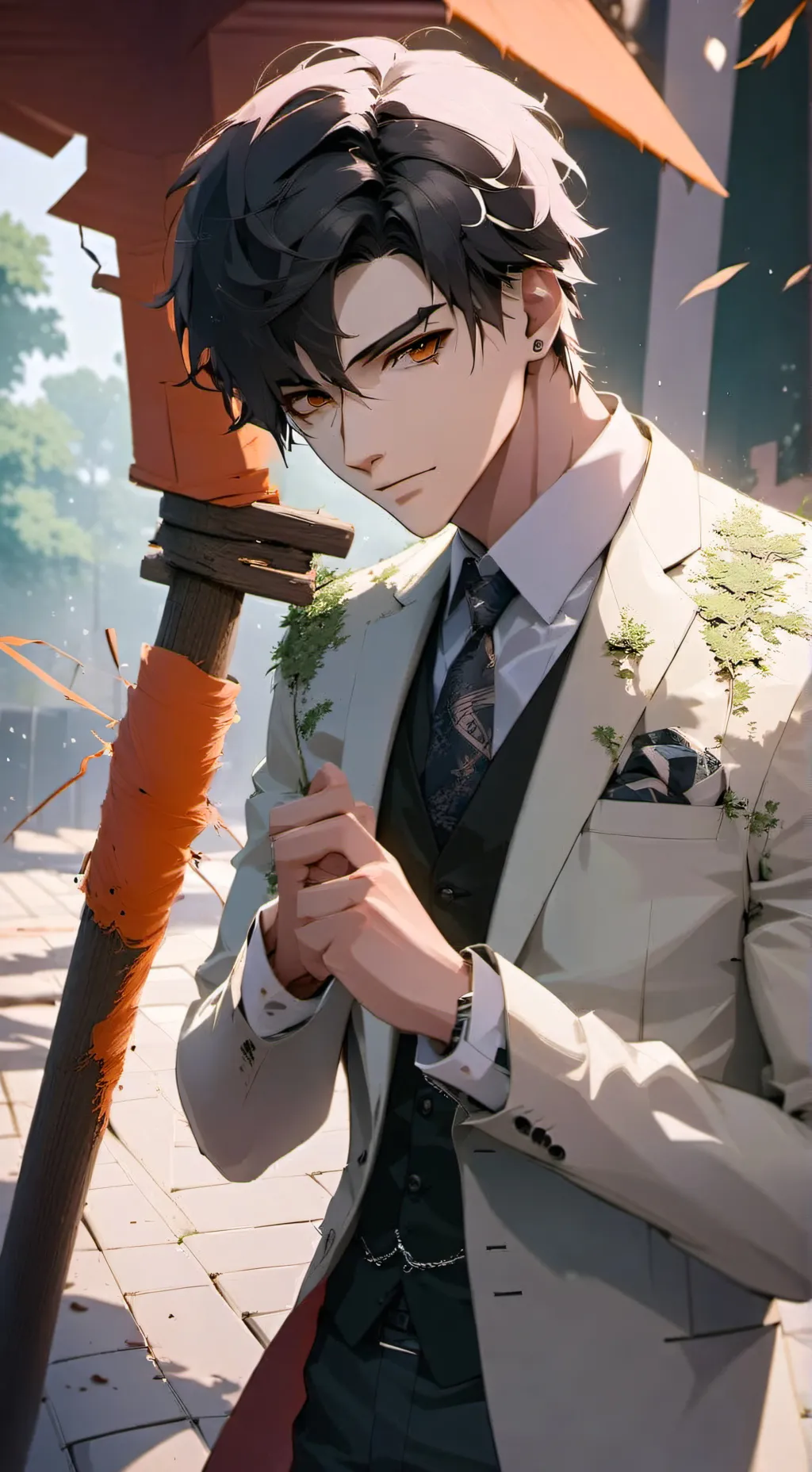 ai character: lesohi background