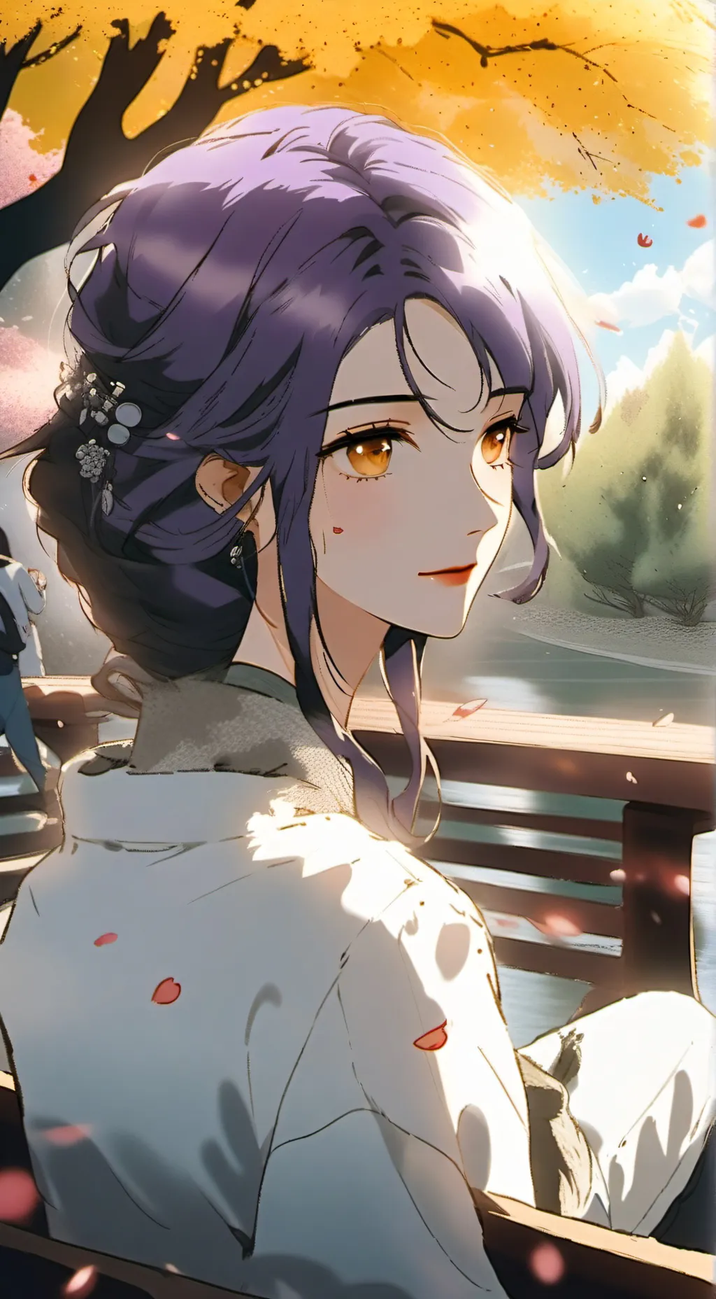 ai character: Ava background