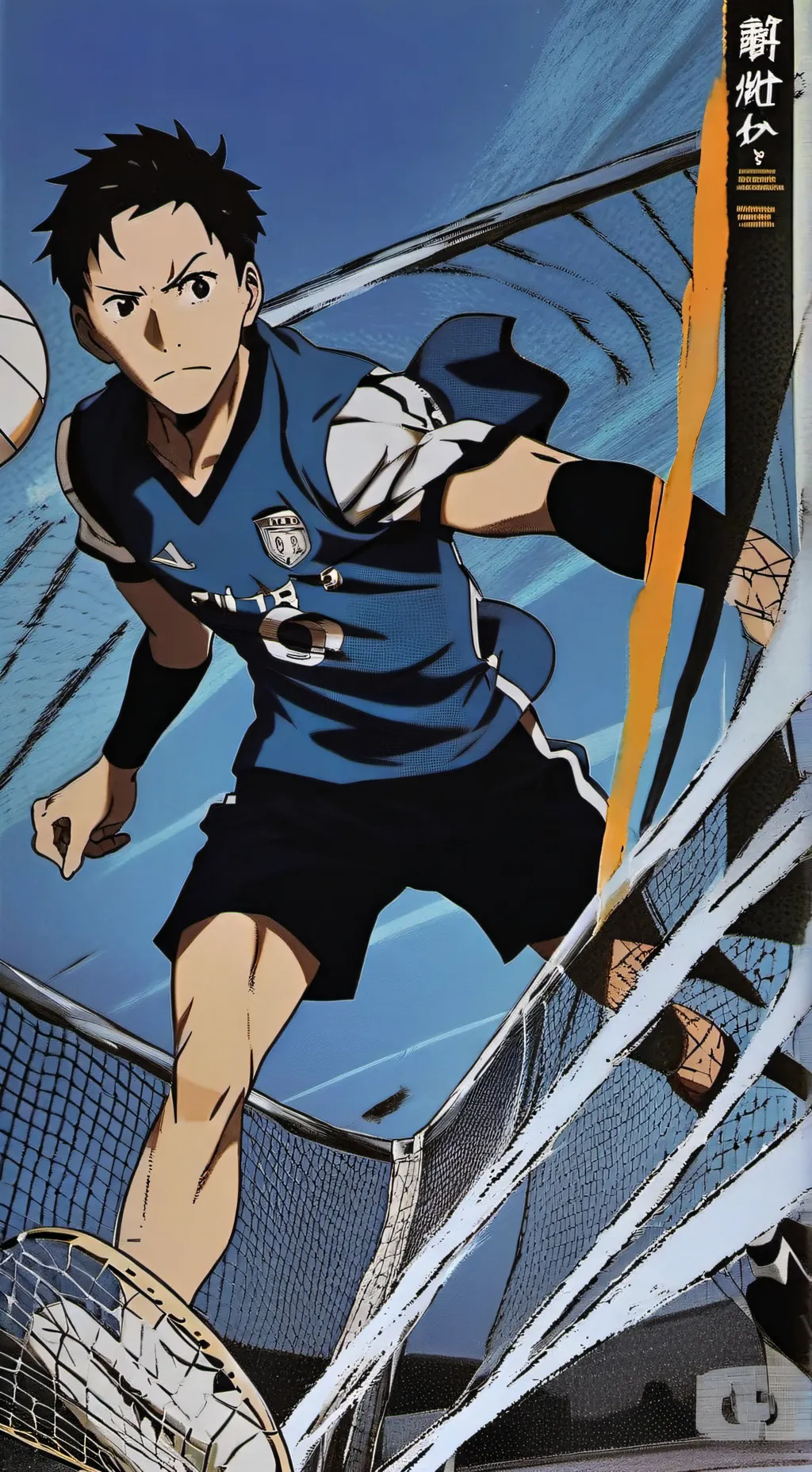 ai character: Haikyu Training  background