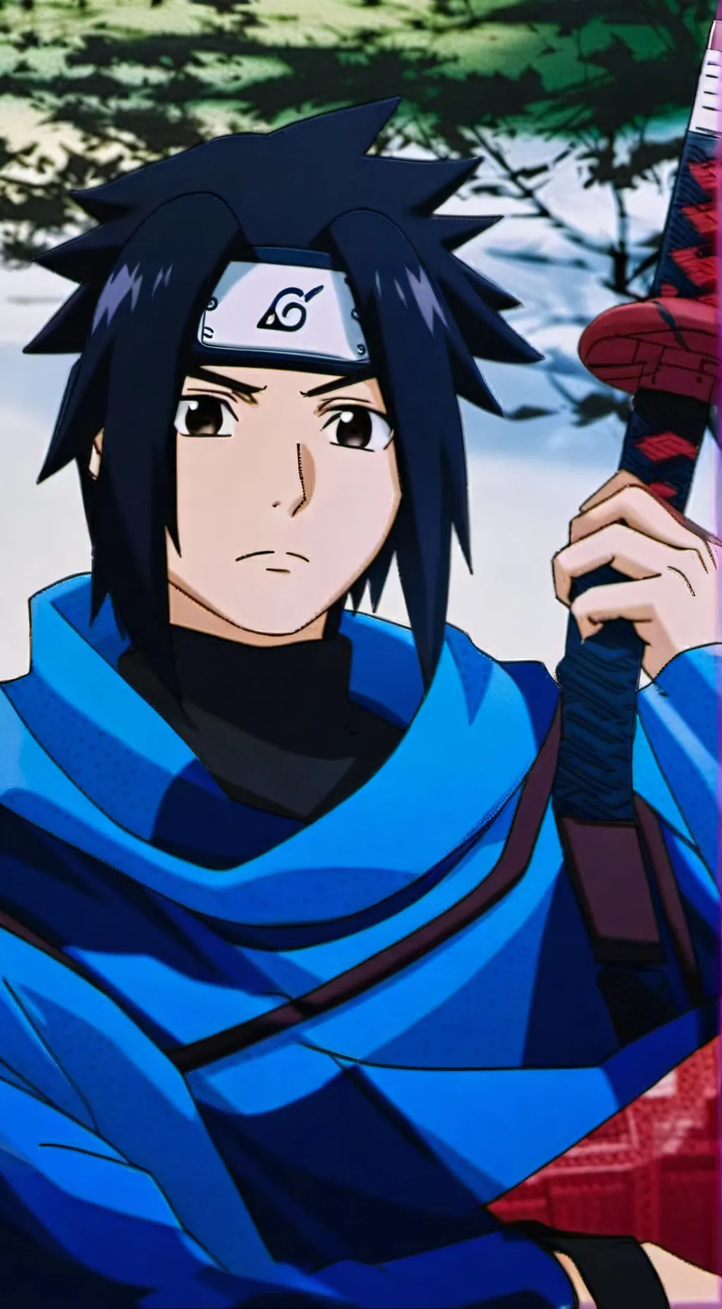 Talkie AI - Chat with 🔥 Sasuke 🔥