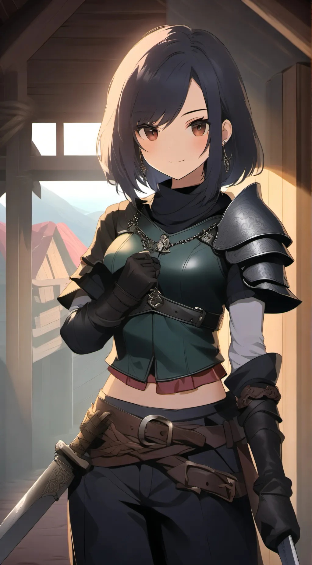 ai character: Sophia  background