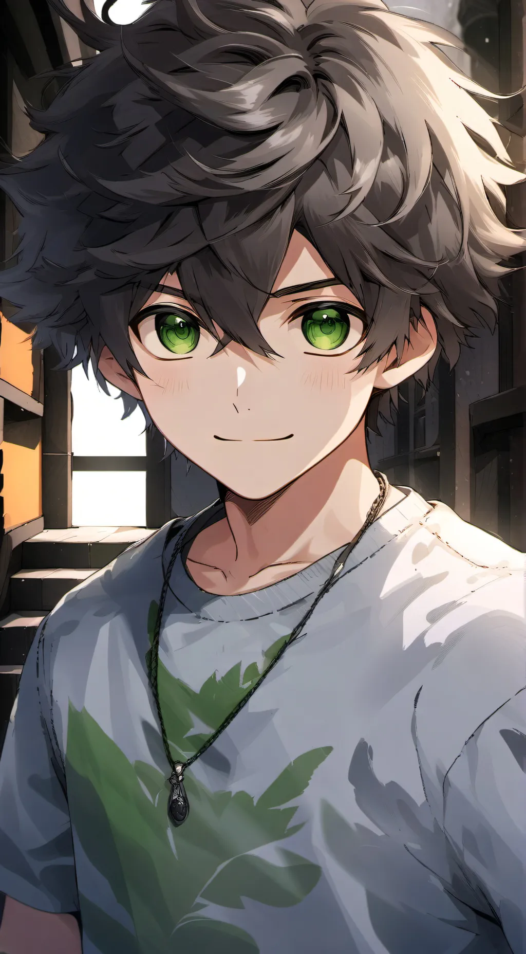 ai character: Alex background