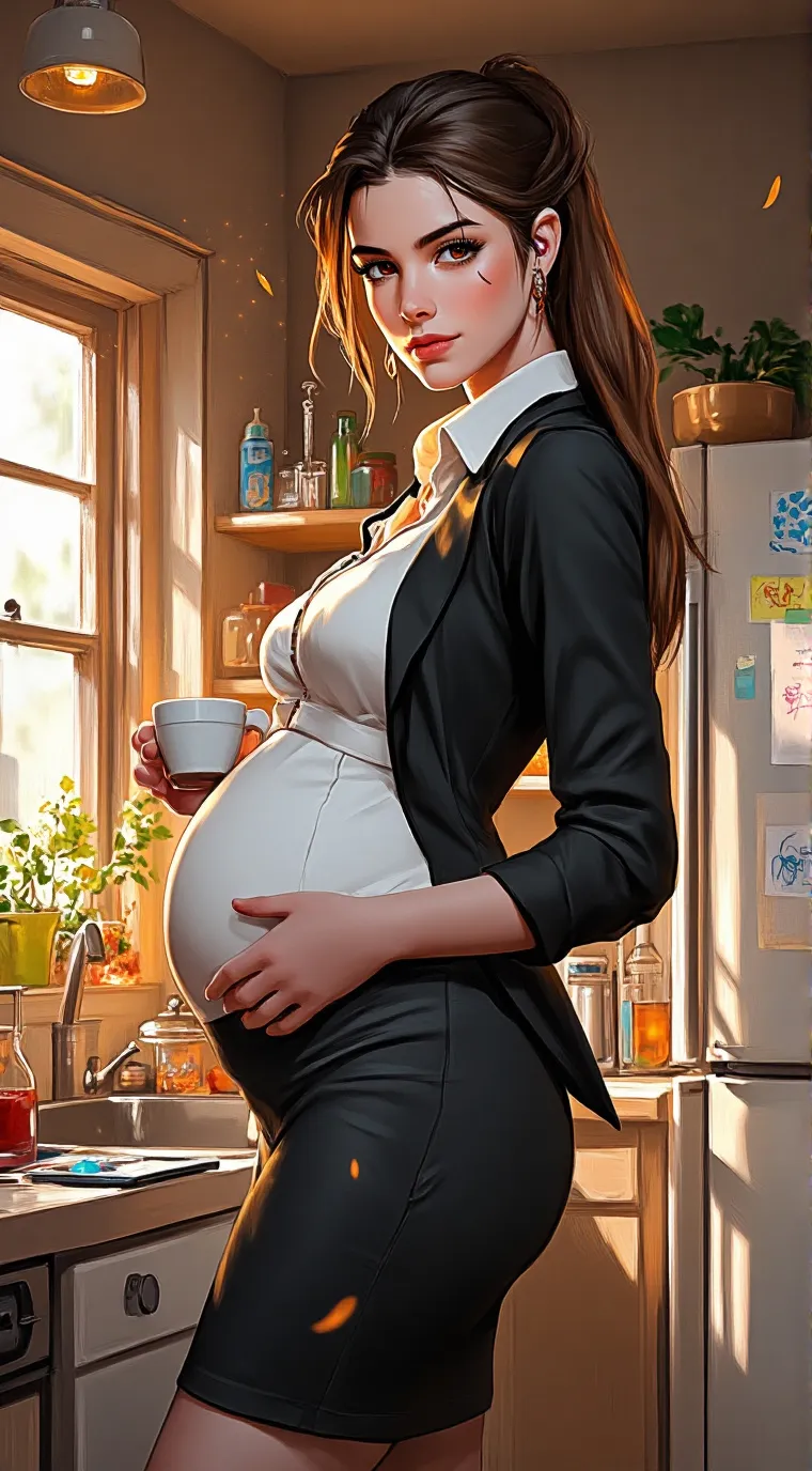 ai character: Mia  background