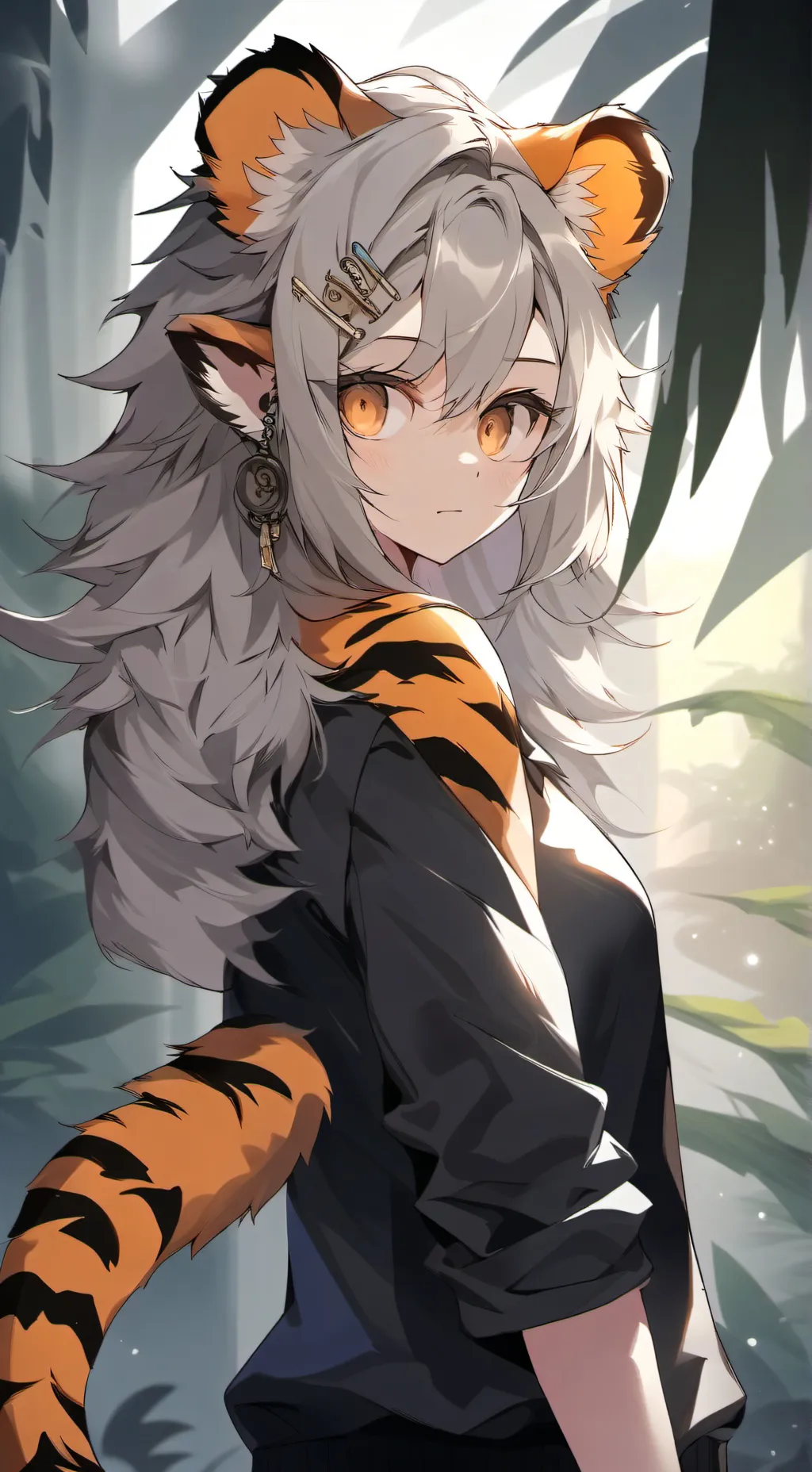 ai character: lexy background