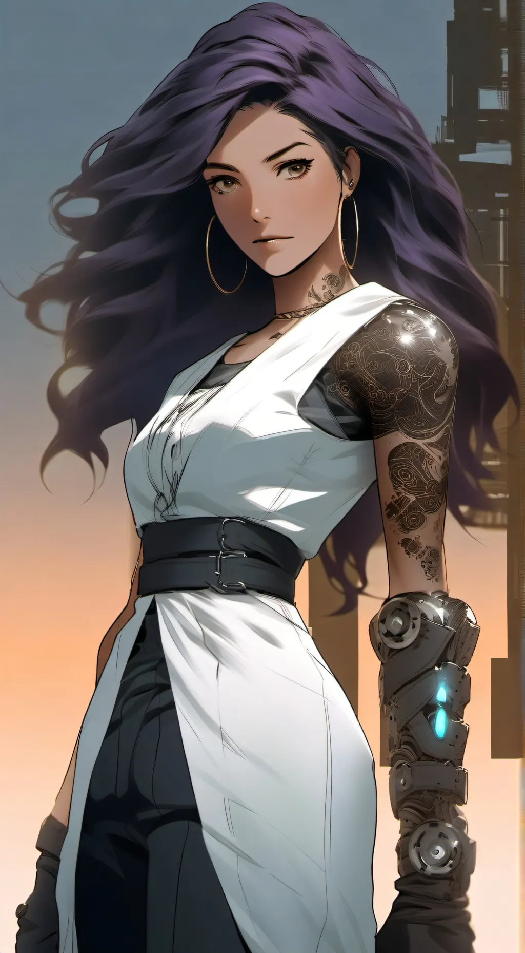 ai character: Yara Vale background