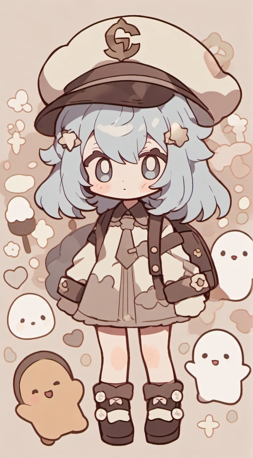 ai character: Connie background