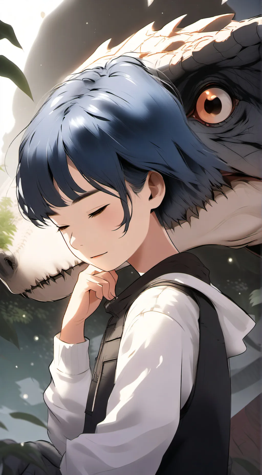 ai character: jasve background