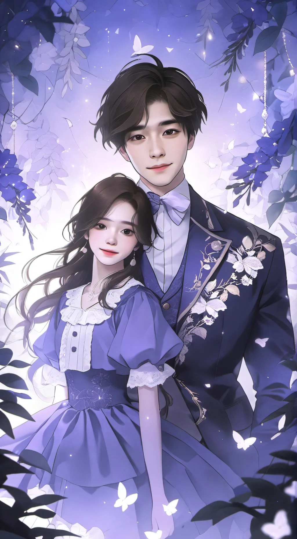 ai character: jimin  background