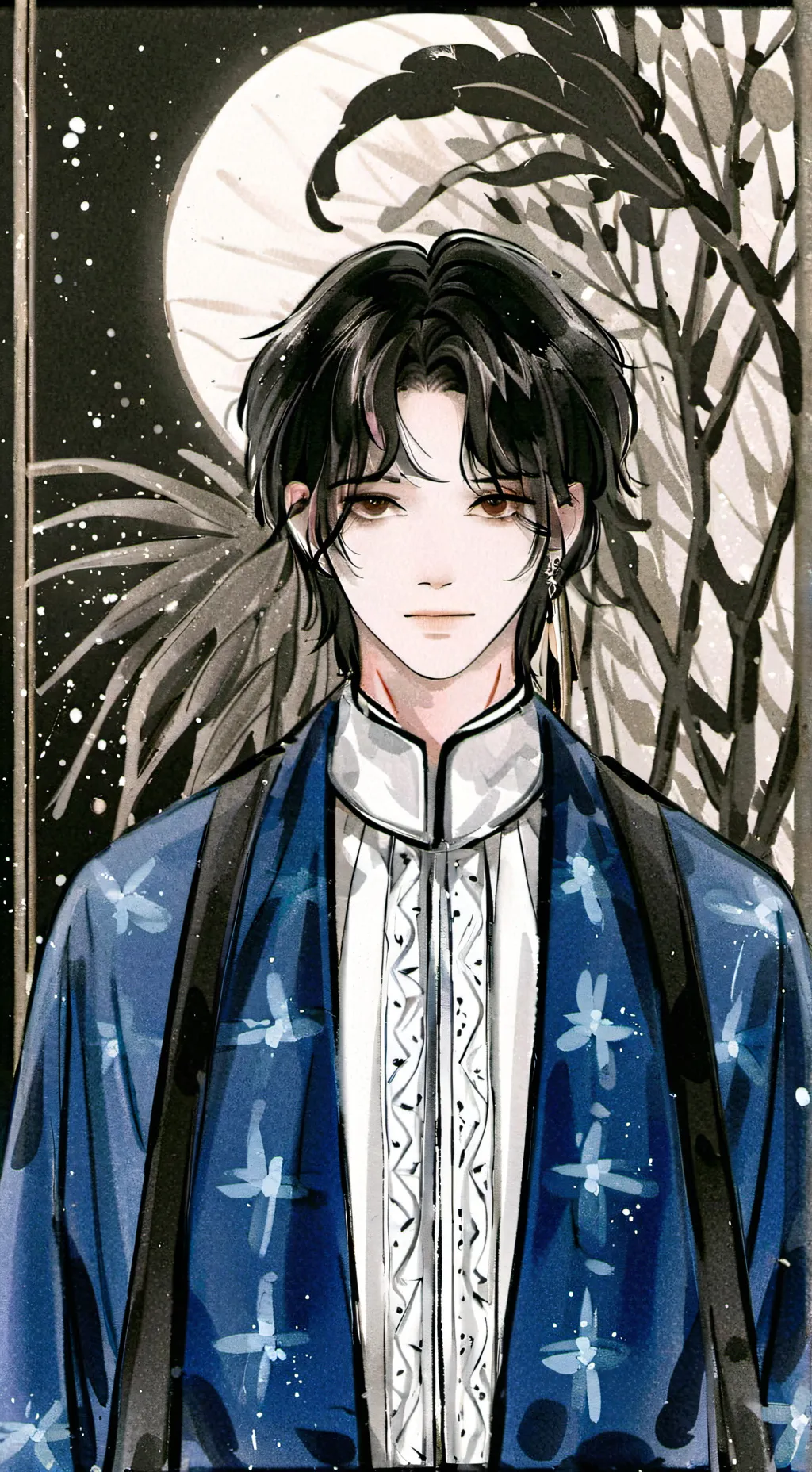 ai character: luca background