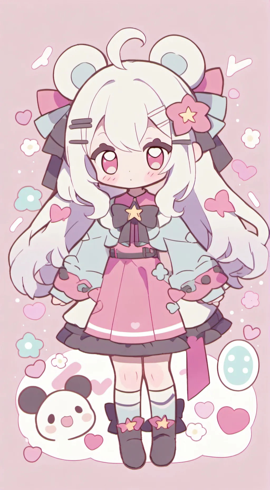 ai character: sofi background