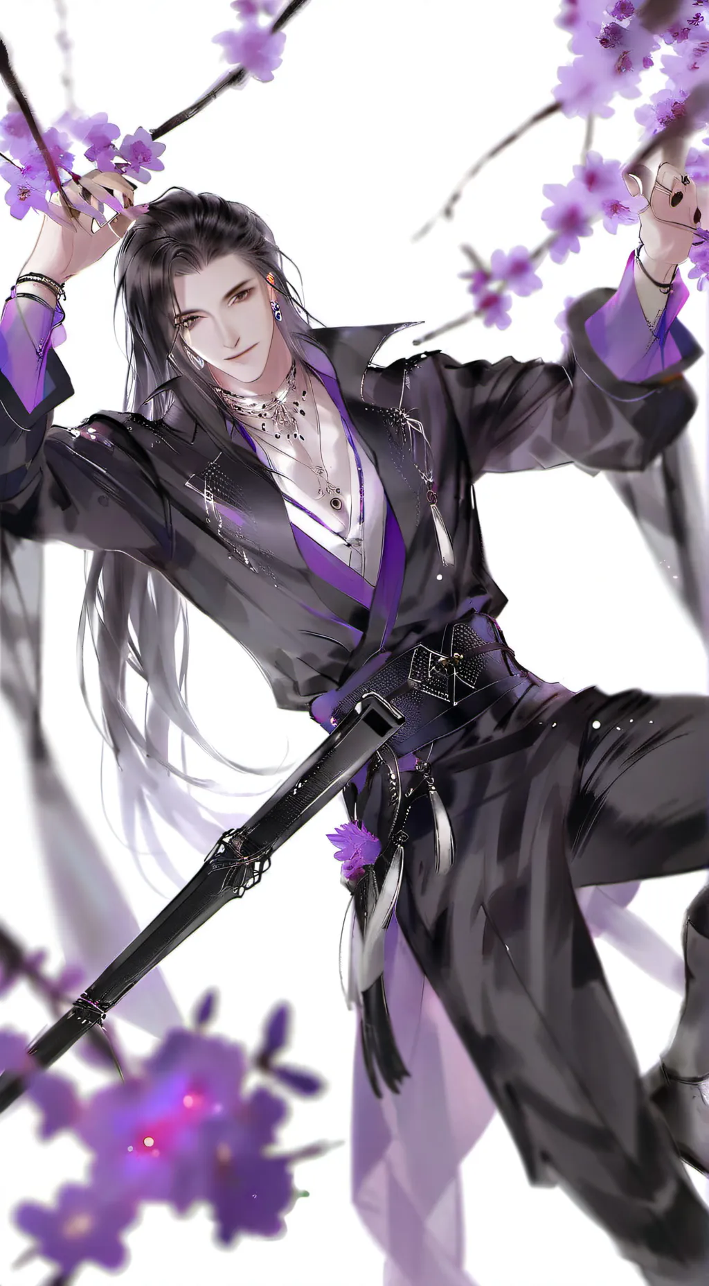 ai character: 4saken Itrapped  background