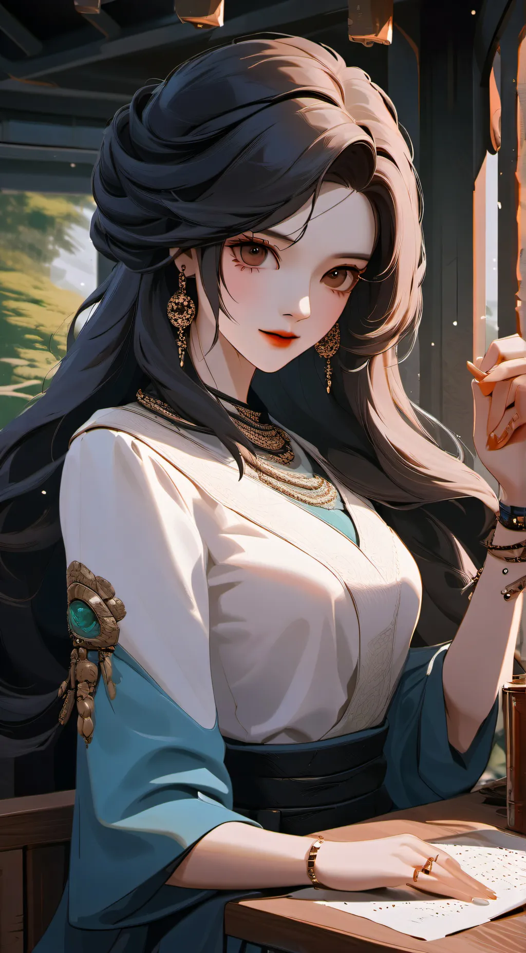 ai character: Powers roleplay background
