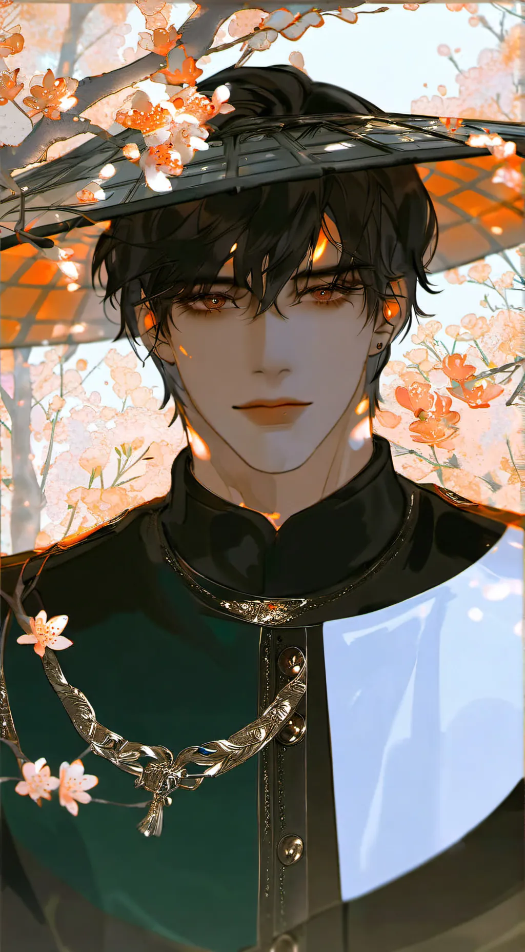 ai character: 👾Thiago👾 background