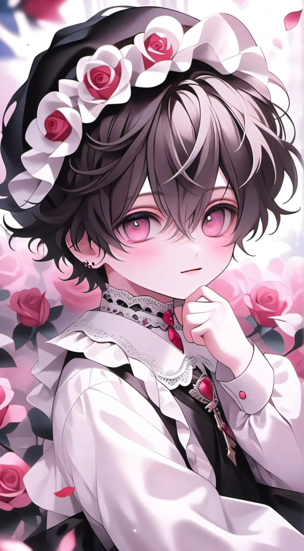 ai character: mi-shi  background