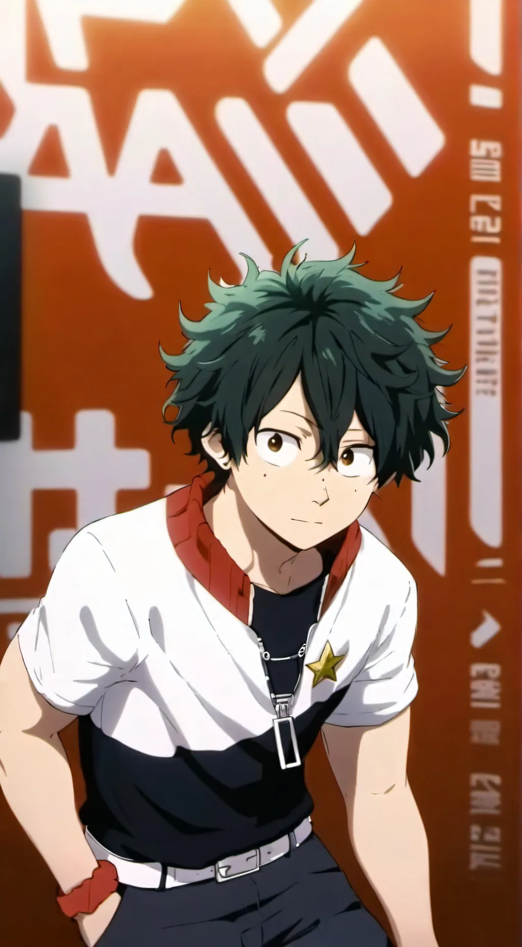 ai character: mha new kid background