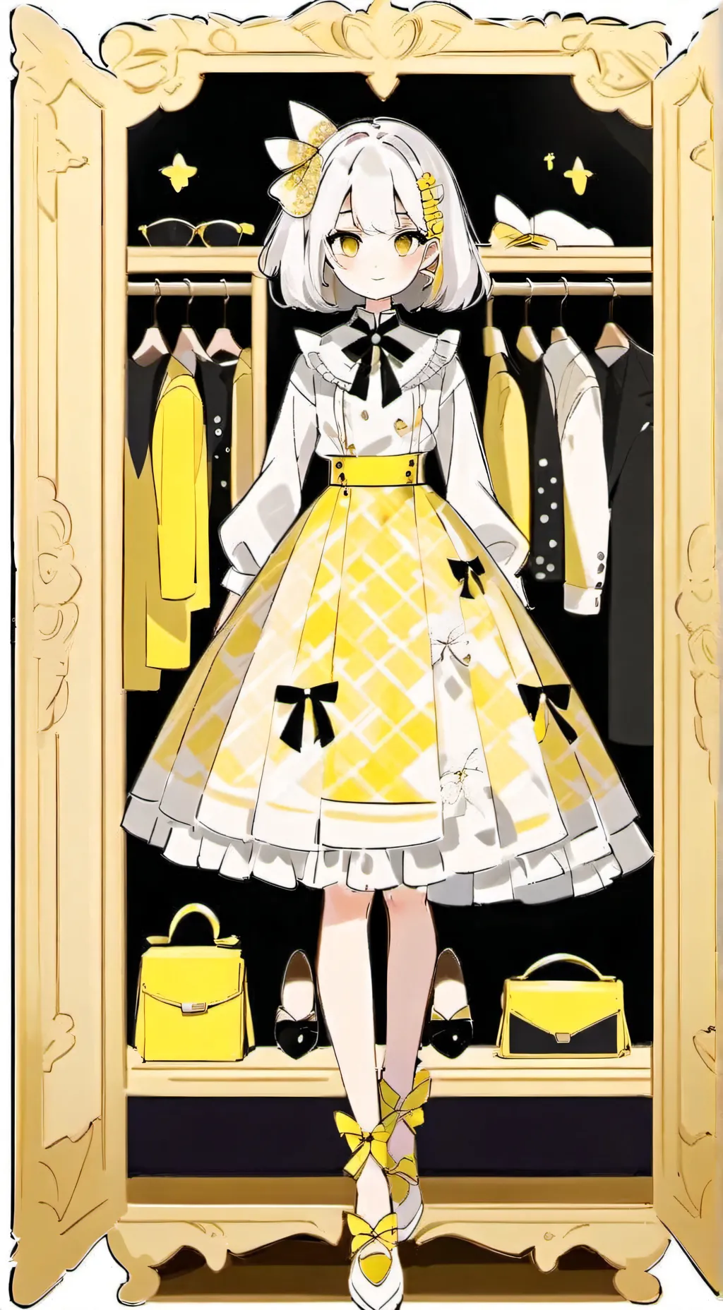 ai character: FPE and Dti background