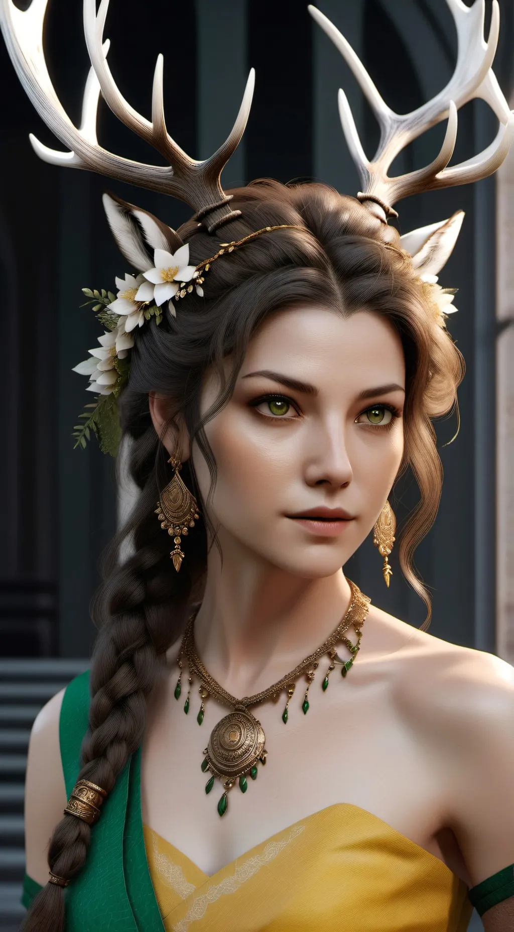 ai character: Xingling background