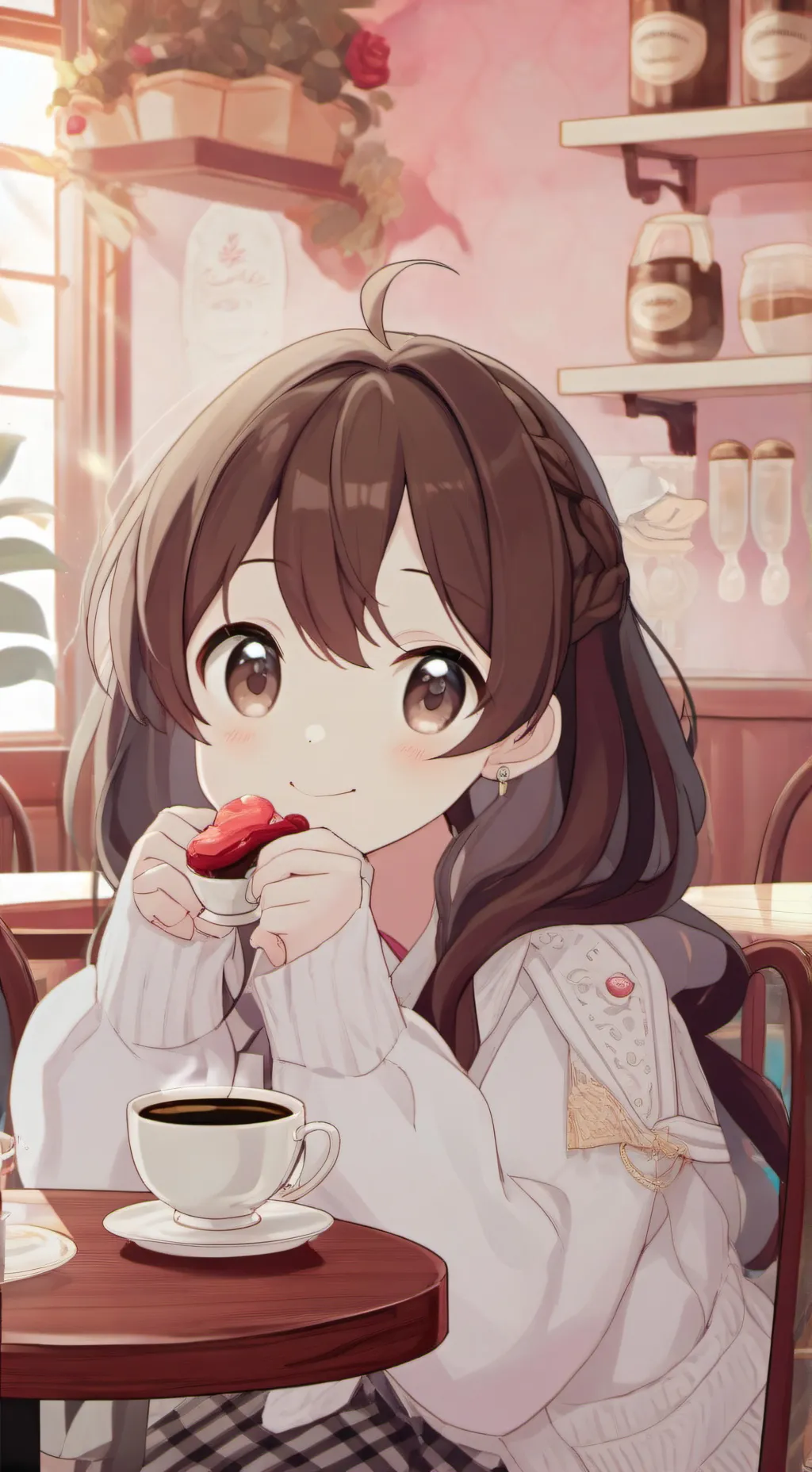 ai character: friend  background