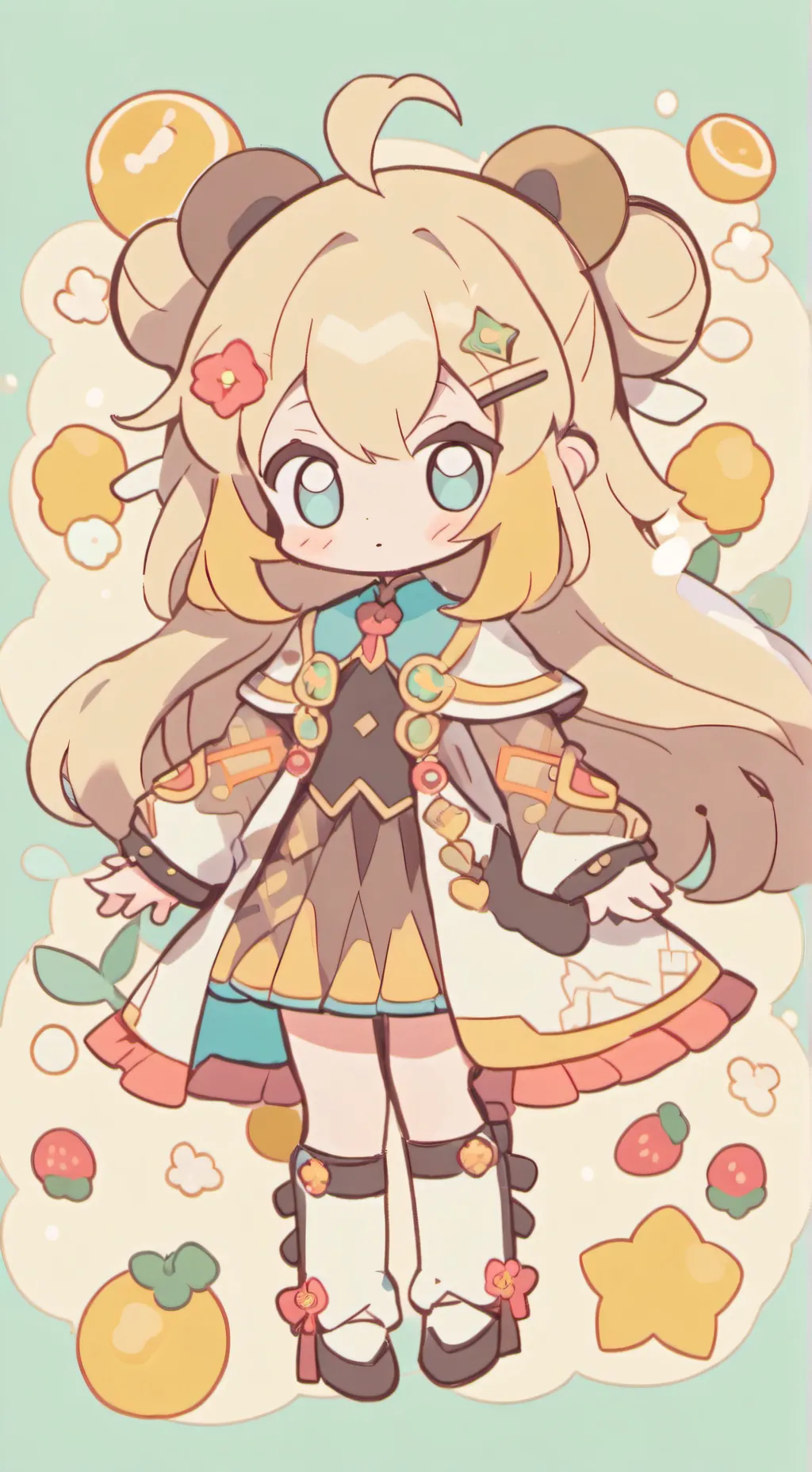 ai character: Bakwan fight back  background