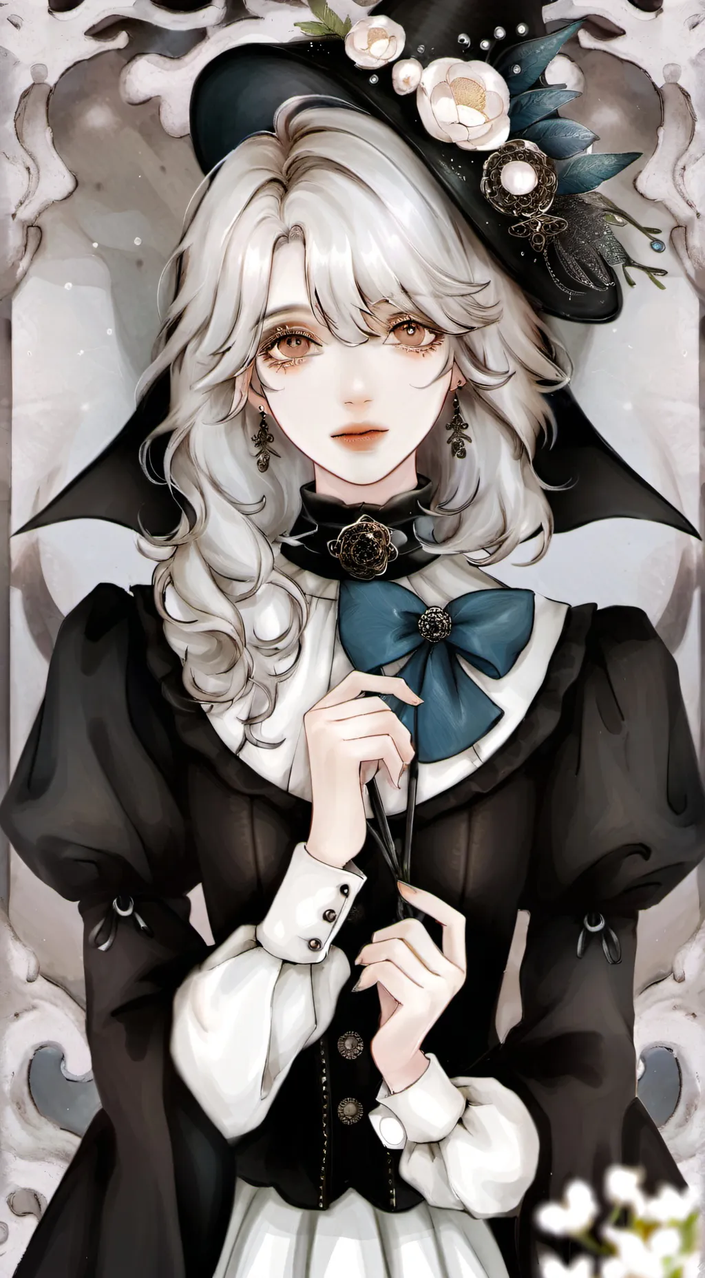 ai character: DW but spy?  background