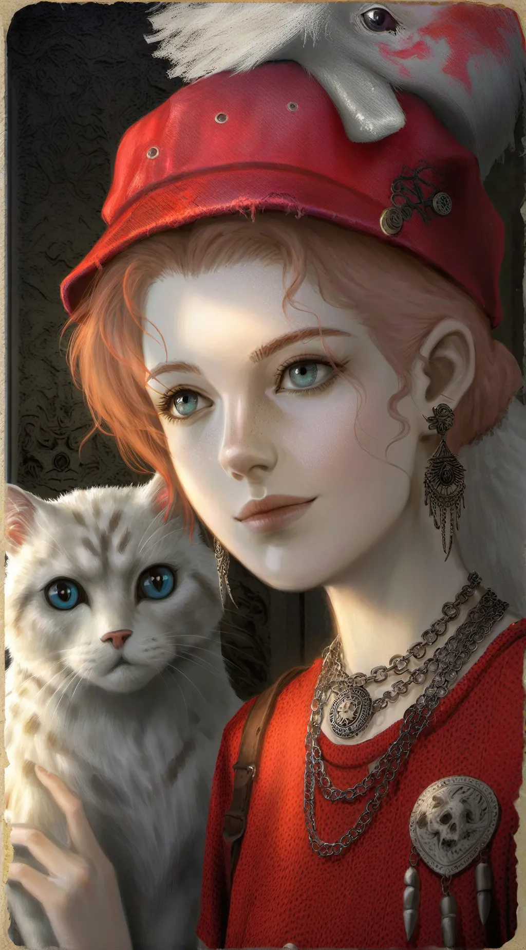 ai character: Lara background
