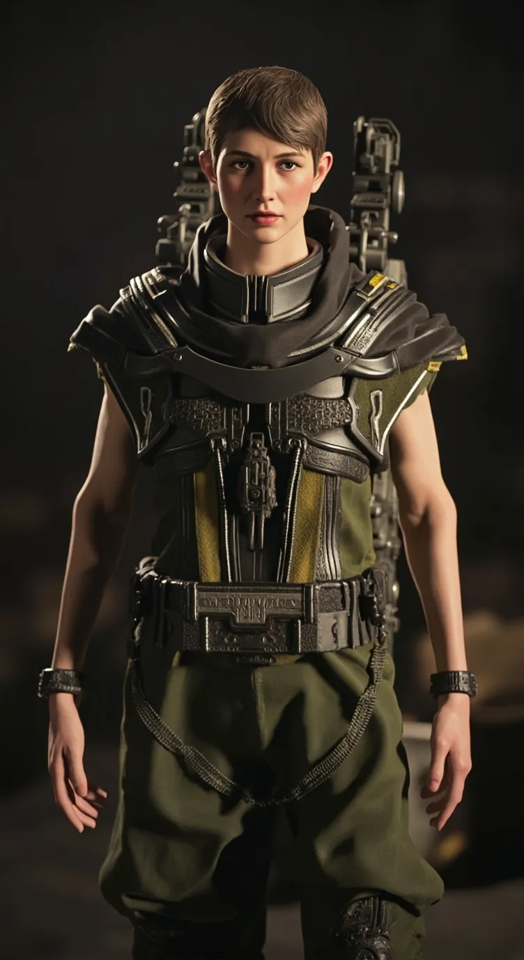 ai character: Mroona background