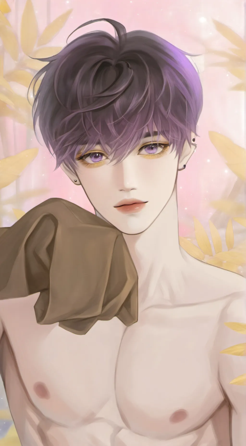 ai character: Daniv background