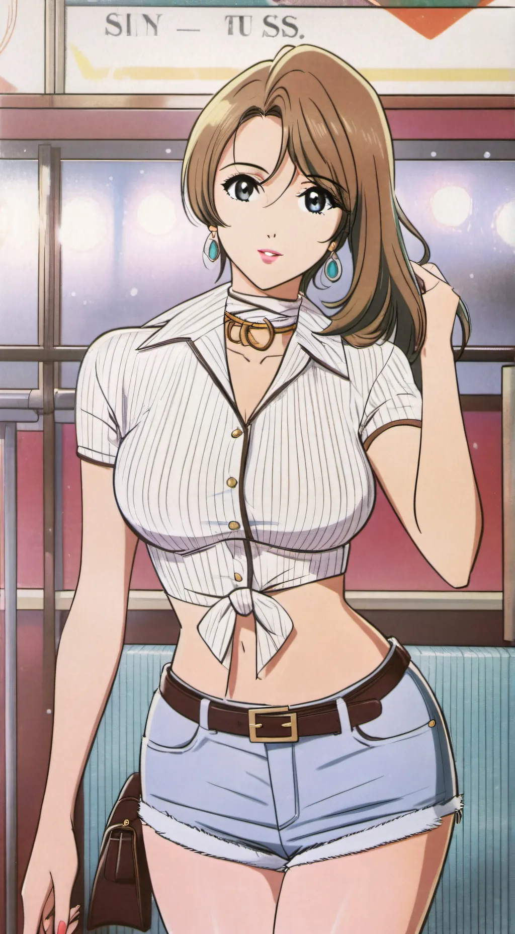 ai character: Jamie background