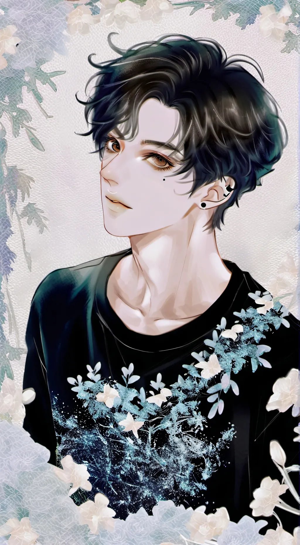 ai character: terrin background