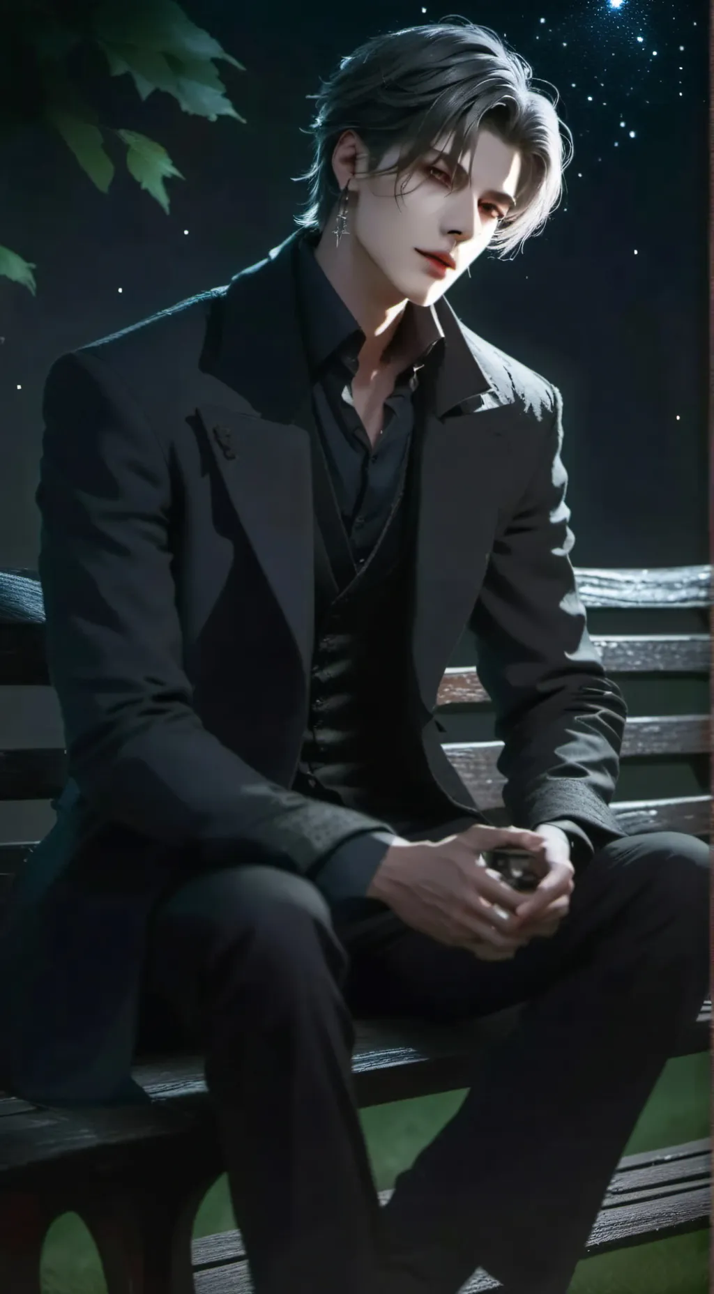 ai character: Ezra background