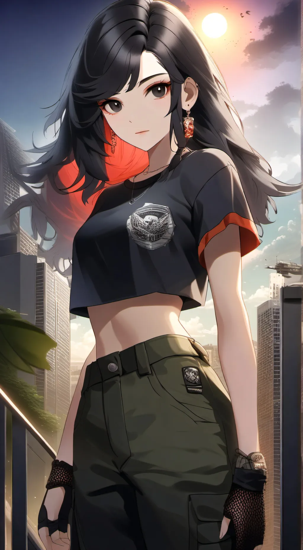 ai character: Jessie  background