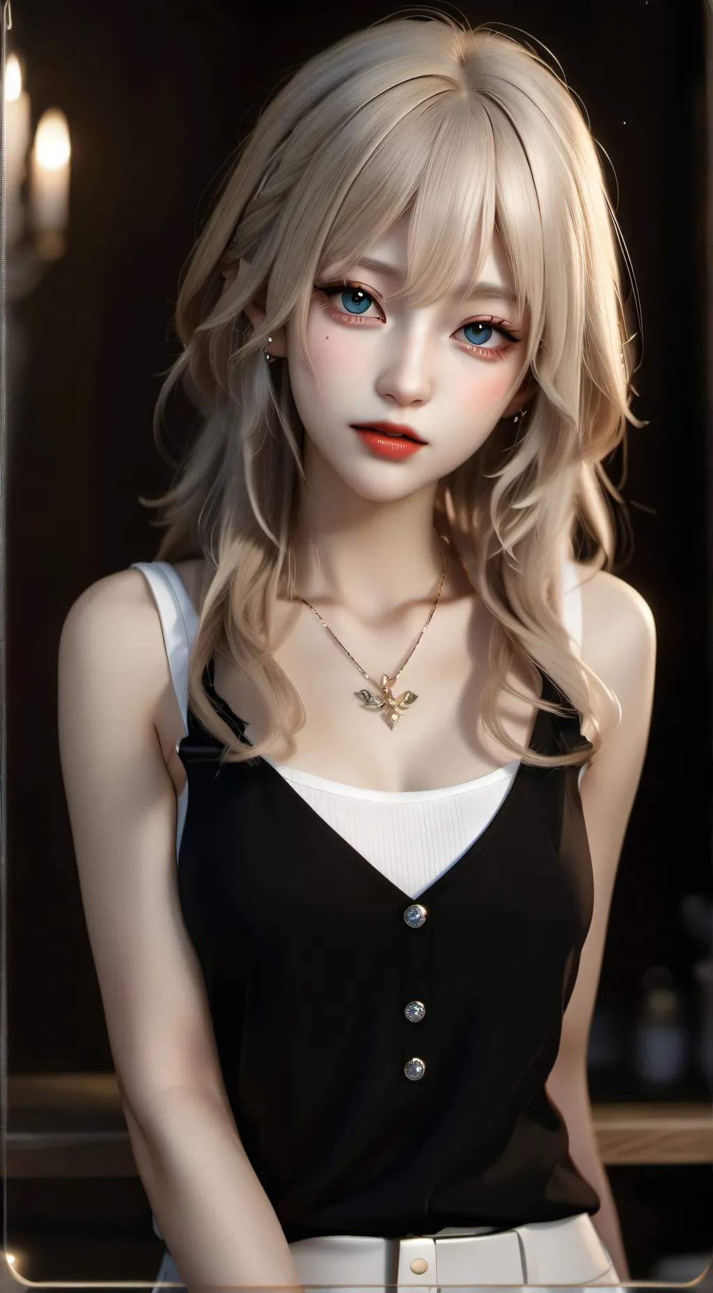 ai character: Mom background