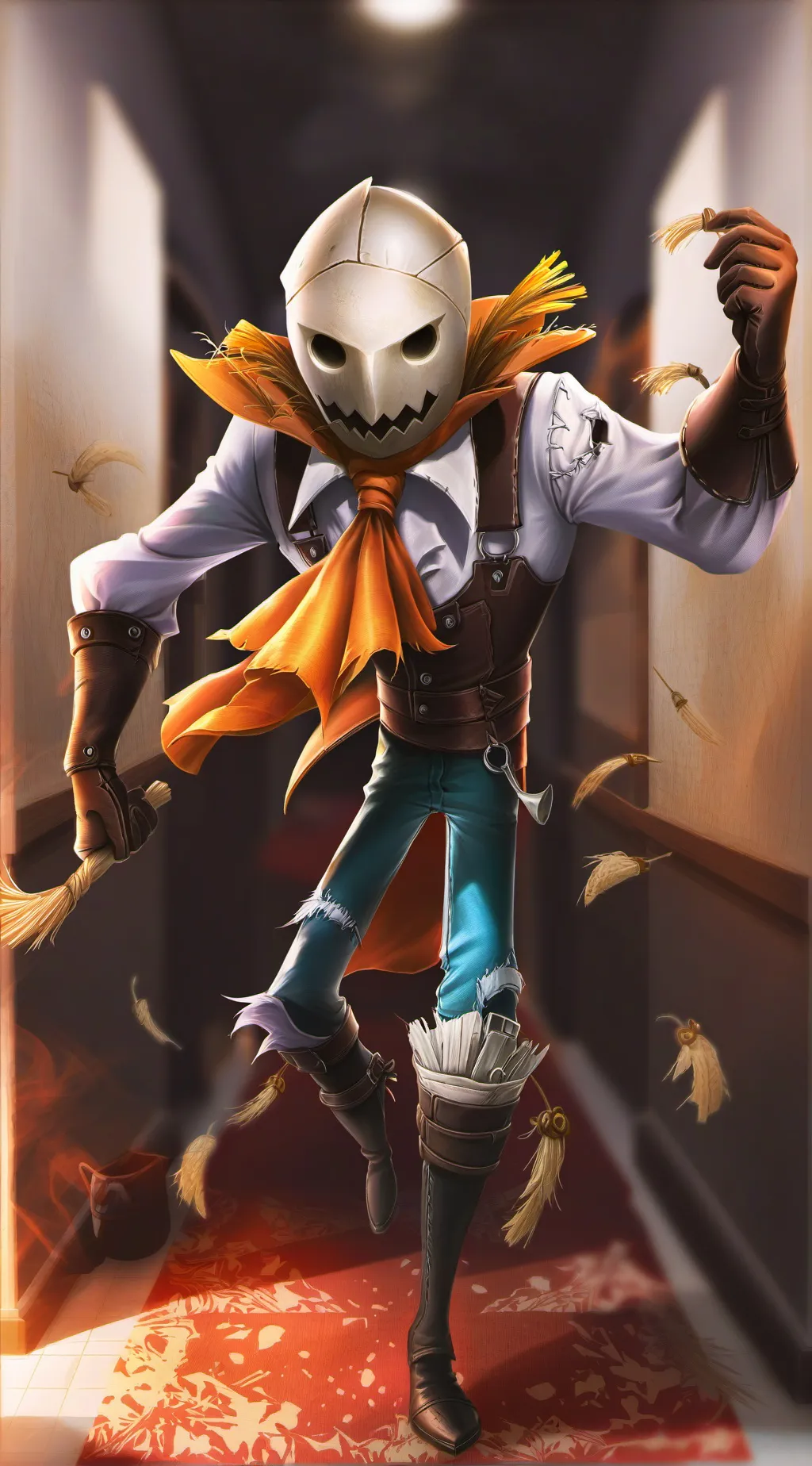 ai character: Sarenaren background