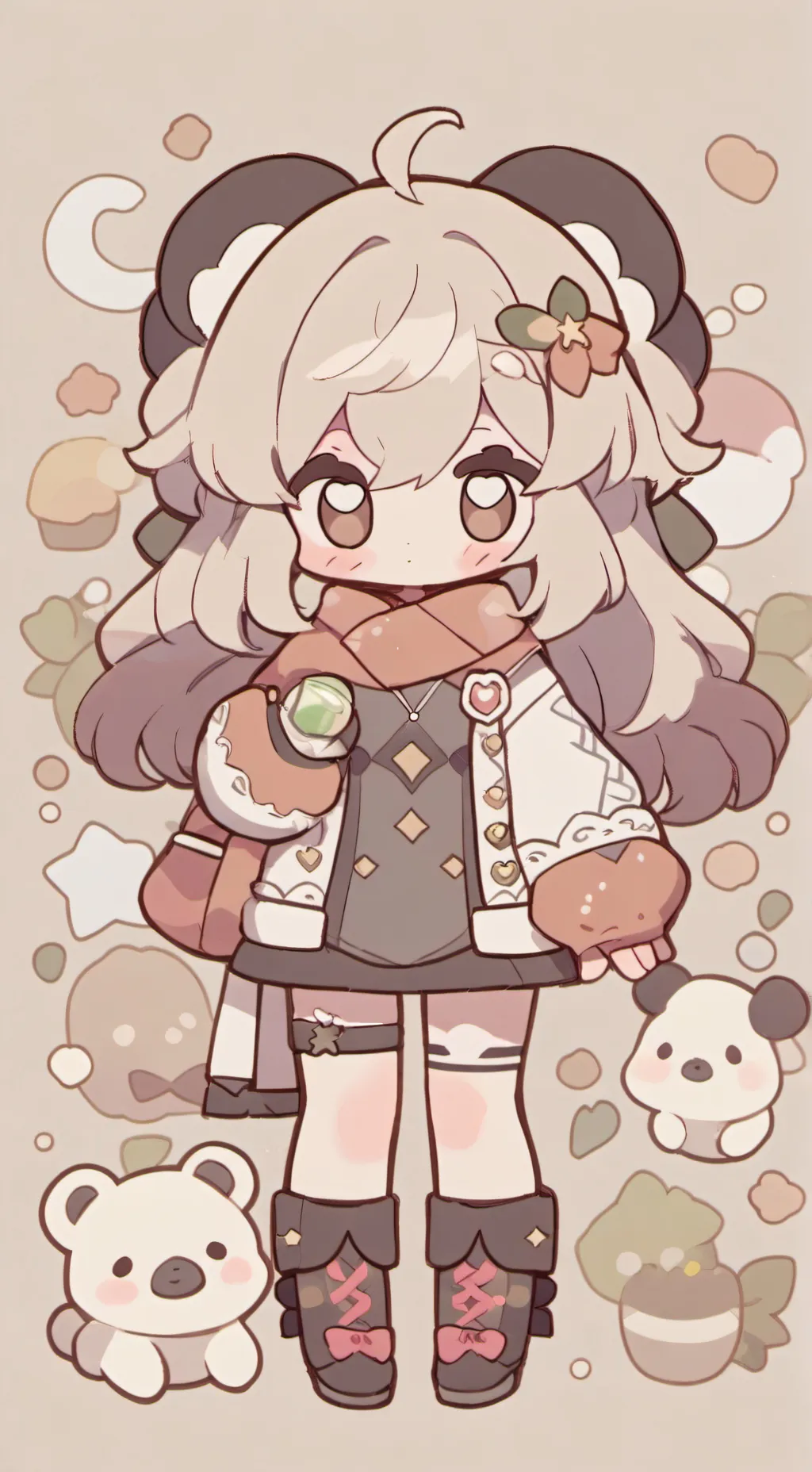 ai character: Alaina your sassy  background