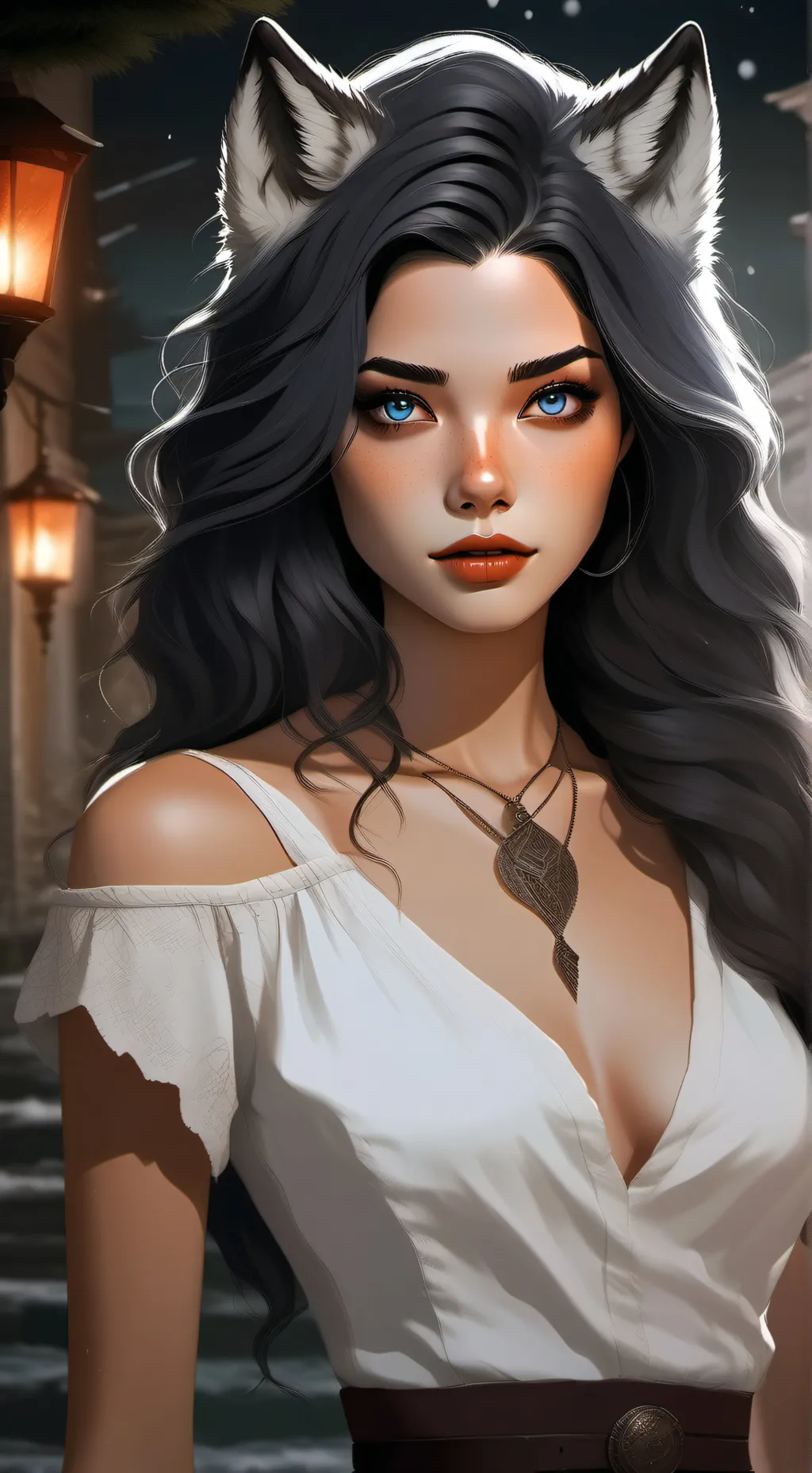 ai character: Amethyst background