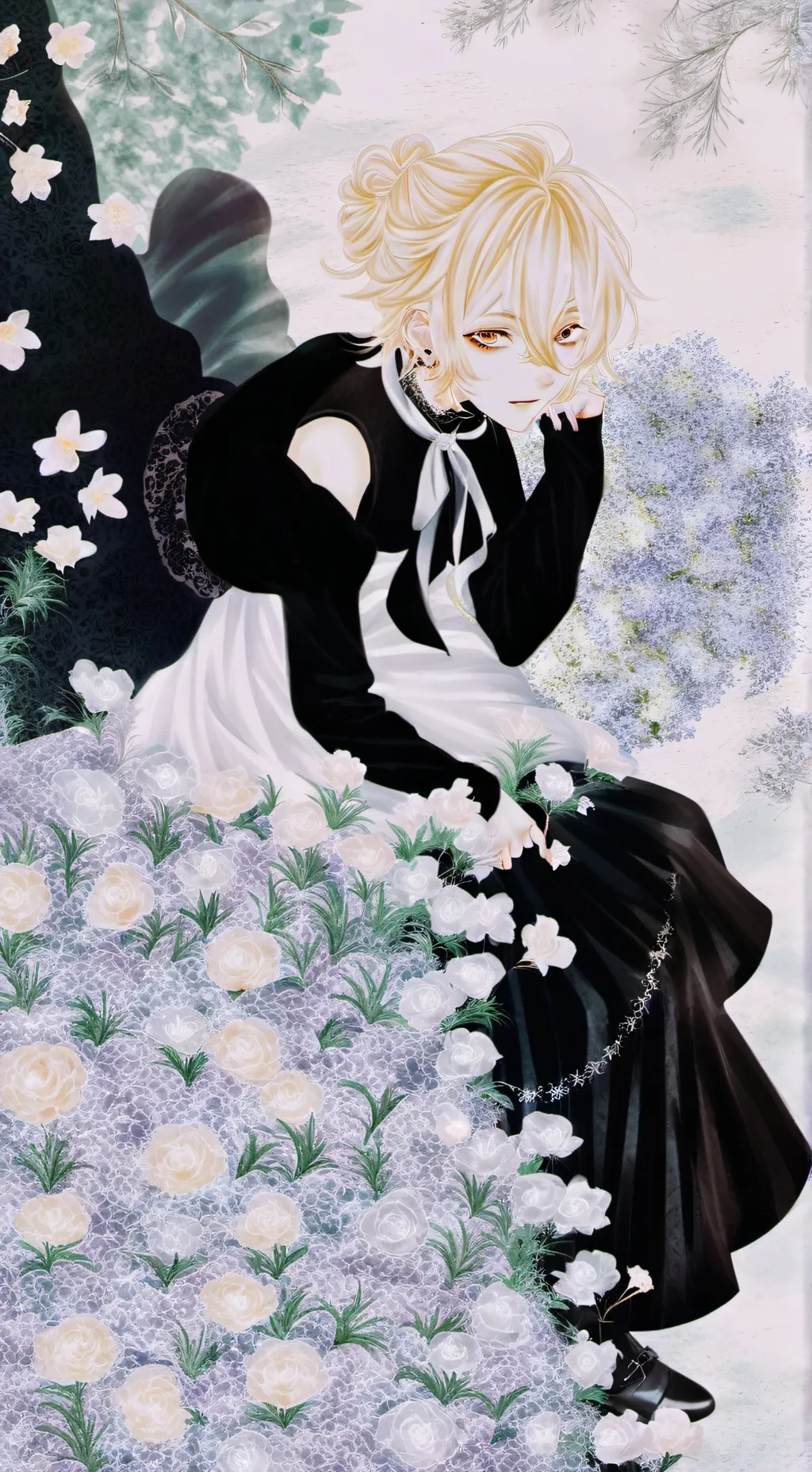 ai character: elis fianlly snaps background