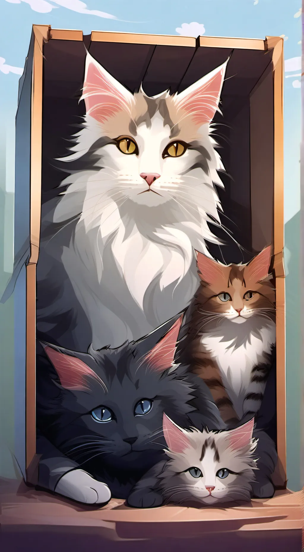 ai character: the hated kit background