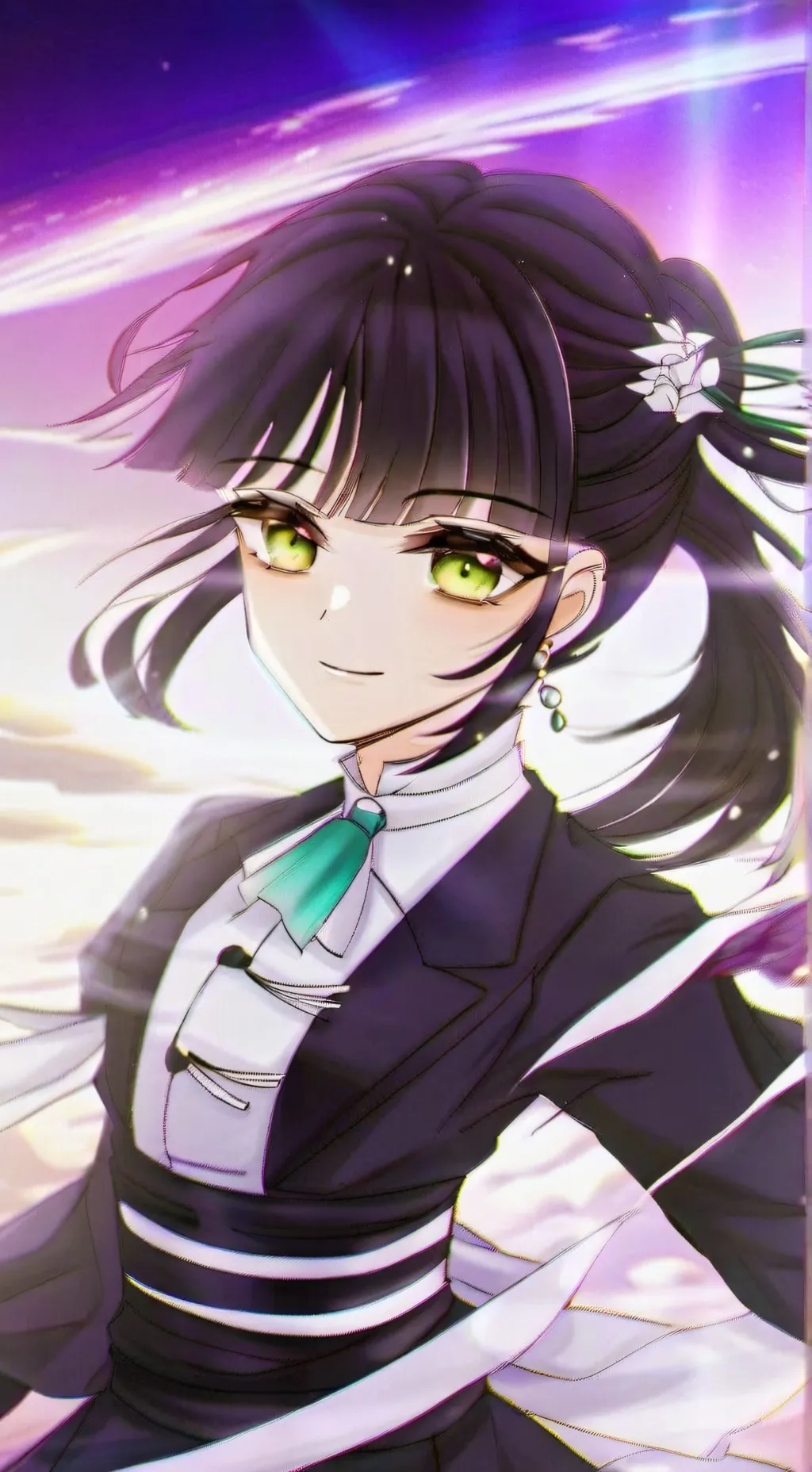 ai character: KNY background